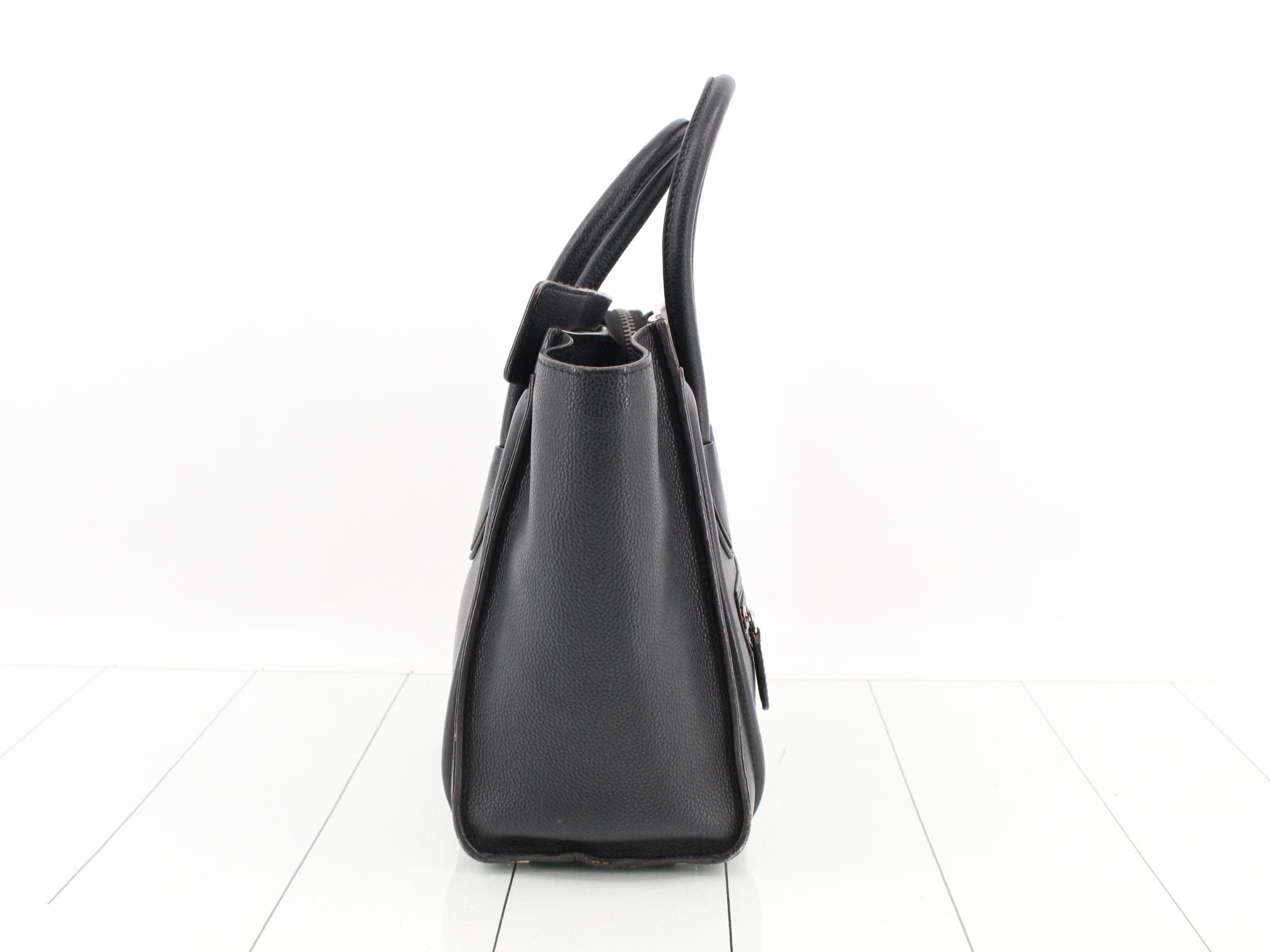 Luggage Micro Shopper - Black — view 4