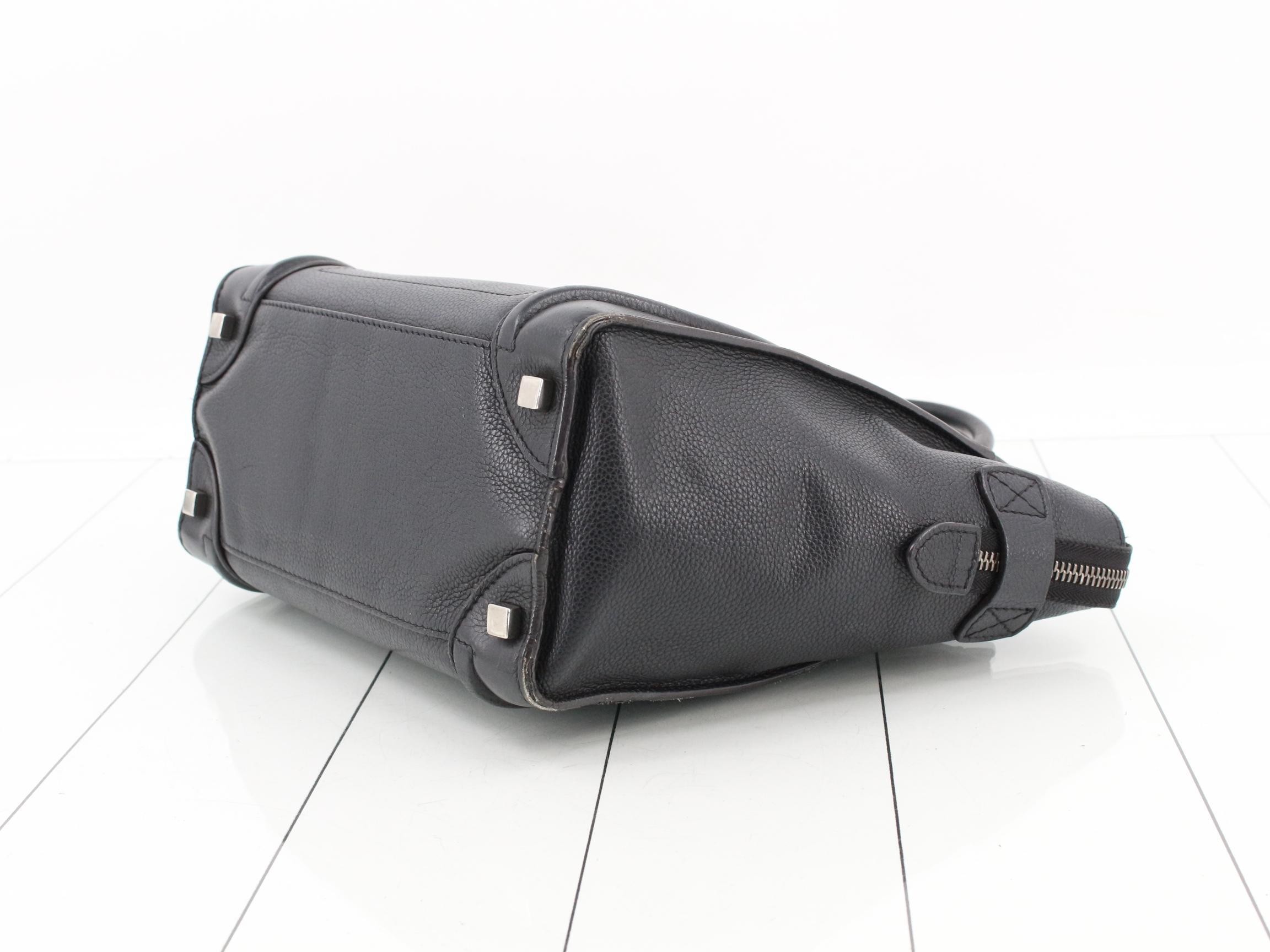 Luggage Micro Shopper - Black — view 6