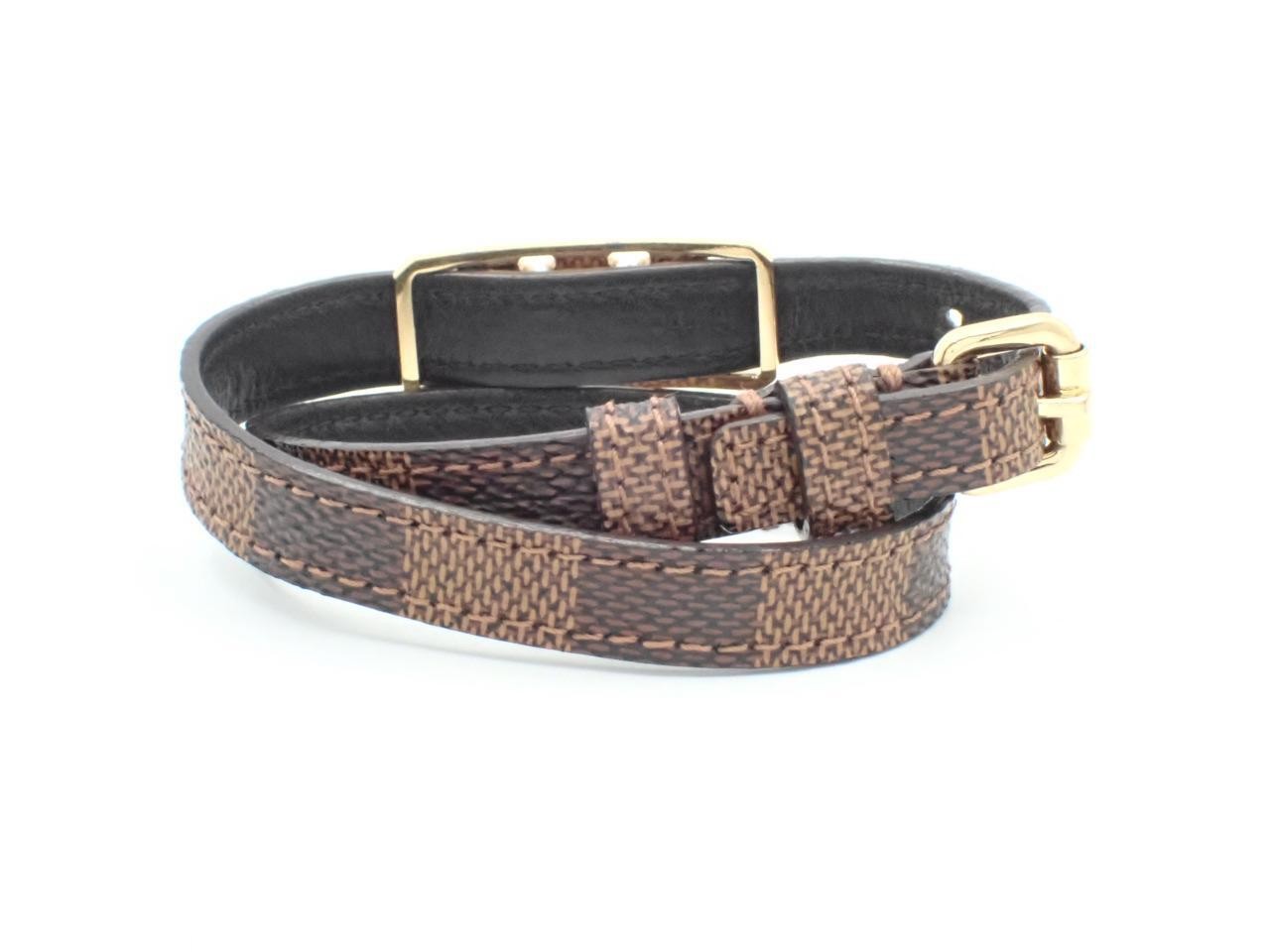 Damier bracelet, total length approximately 38 cm — view 2