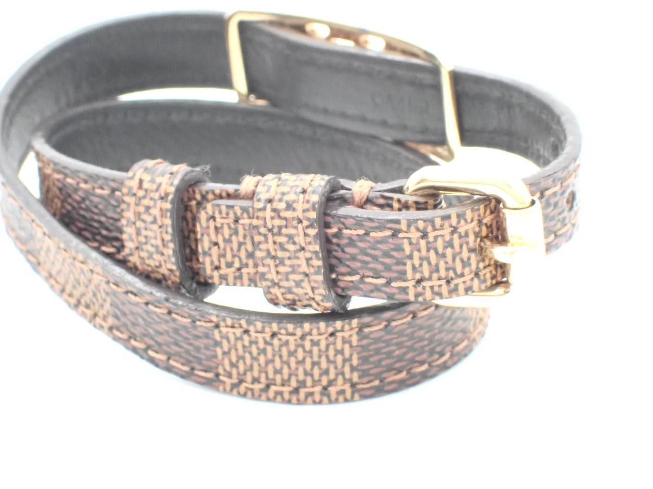 Damier bracelet, total length approximately 38 cm — view 3