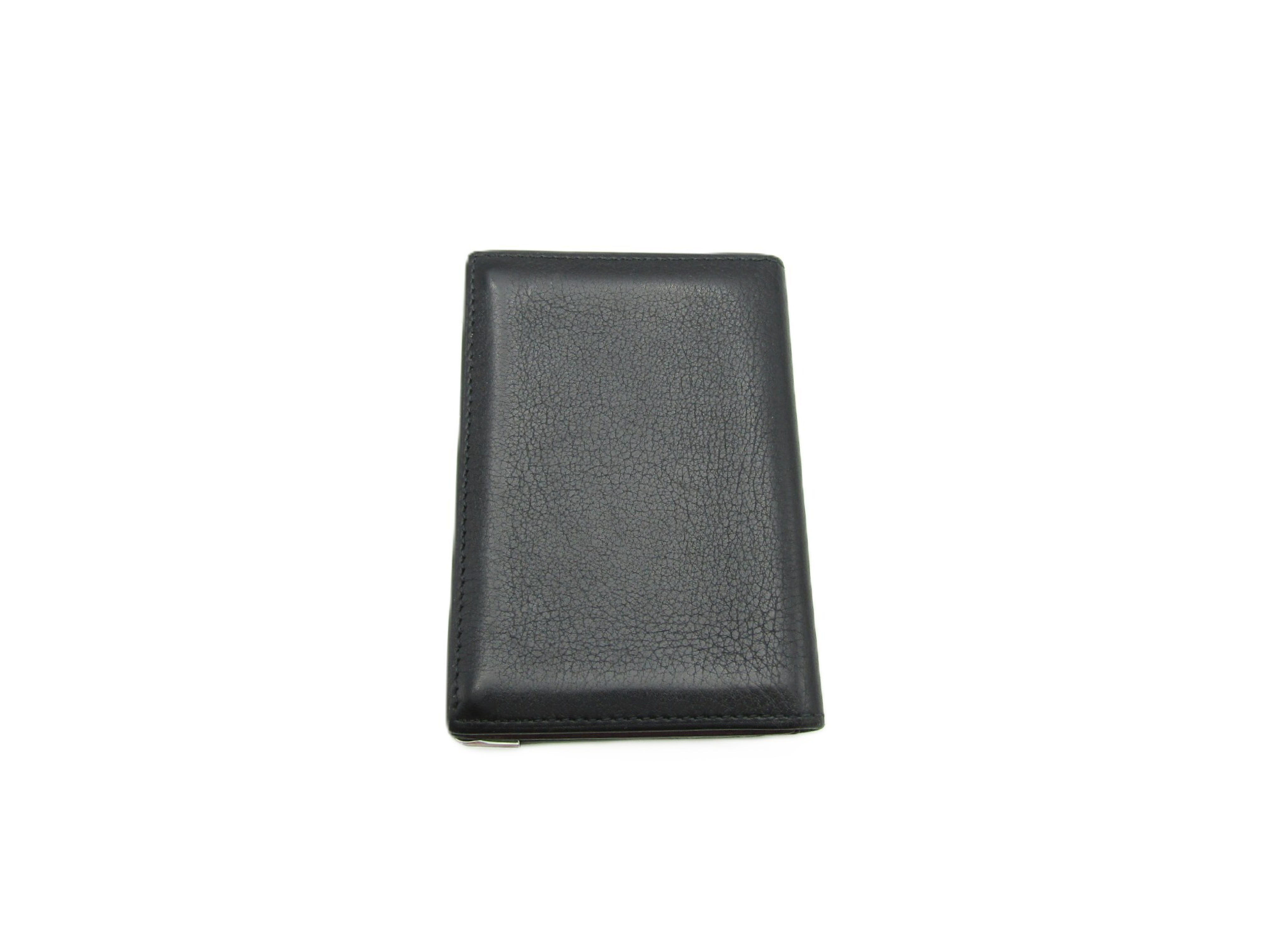 Must de Cartier Card Case L3001367 Black Calfskin Card Case — view 2