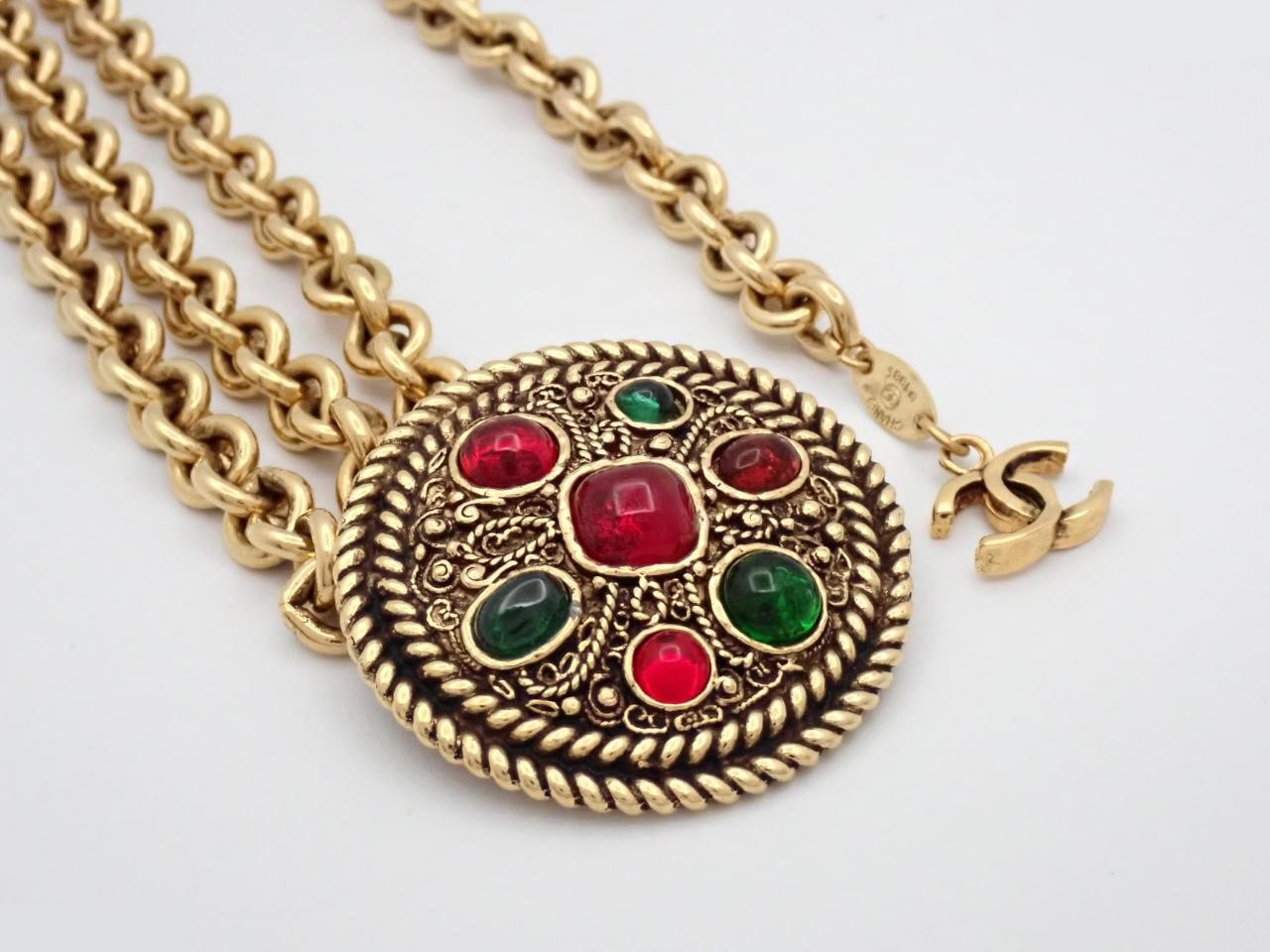 Chain belt, total length approximately 84 cm — view 3