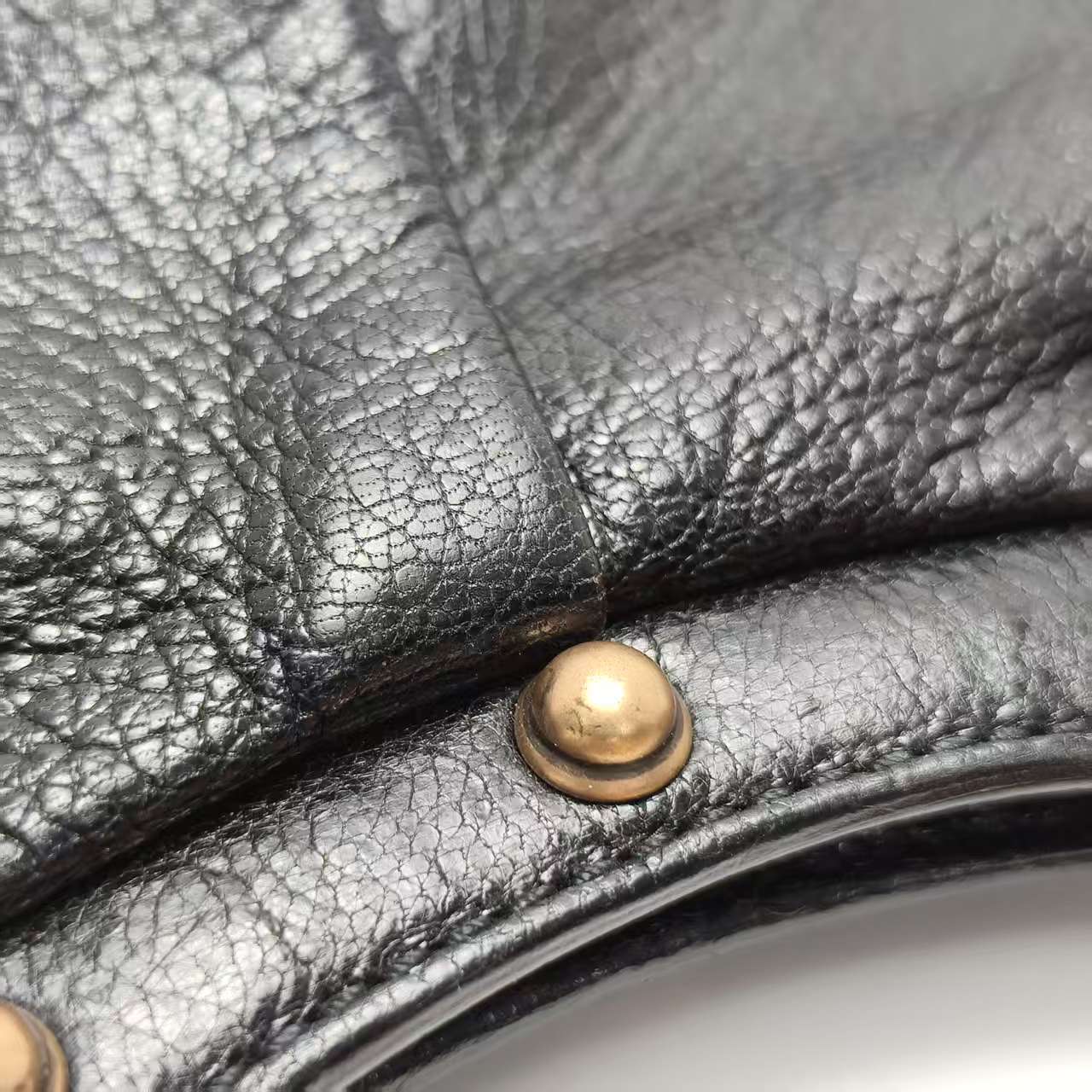 【*Shipped from: China*】GUCCI Leather Handbag 124297 — view 10