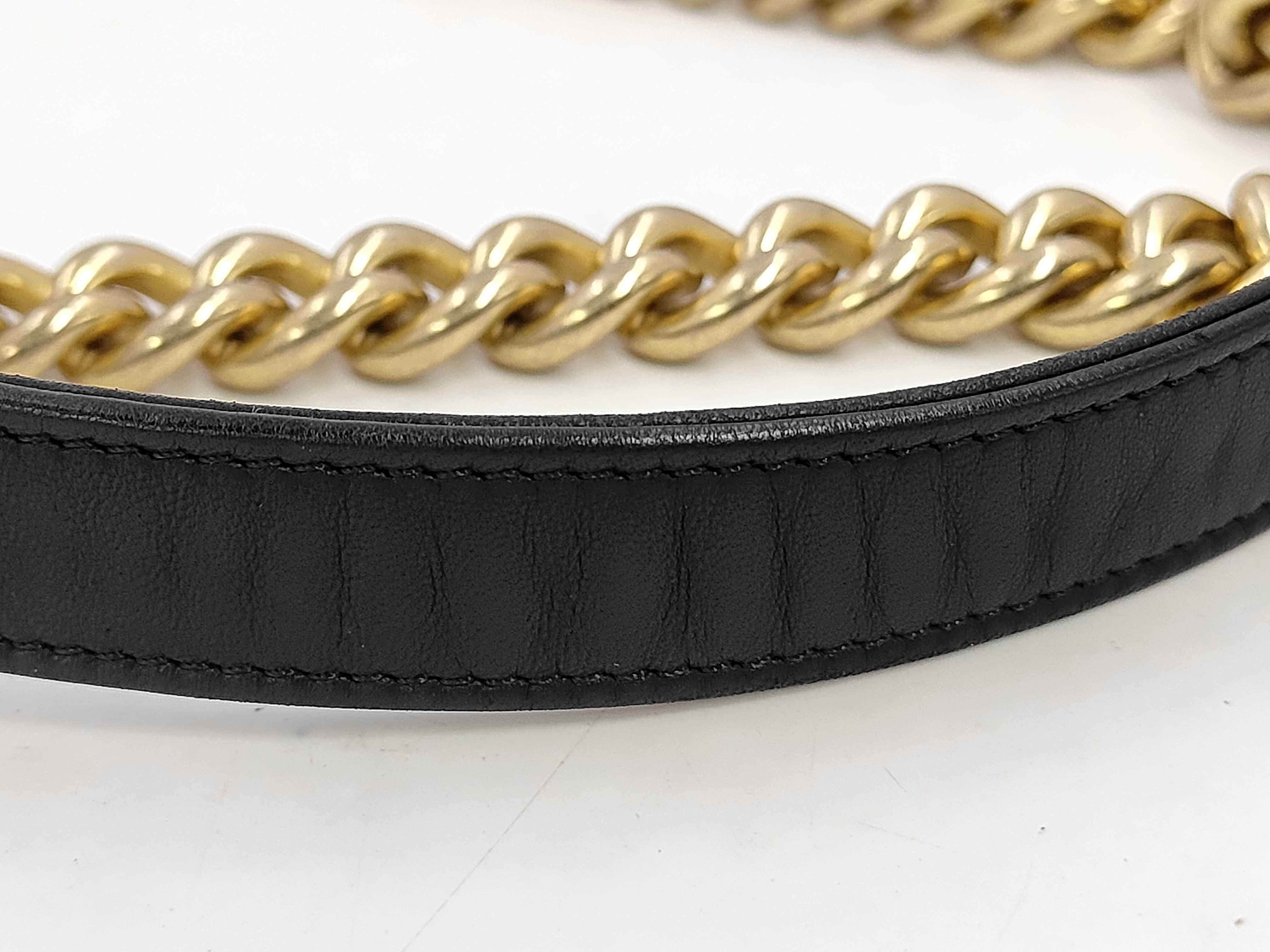Boy Chanel Lambskin Matelassé Shoulder Bag — view 6