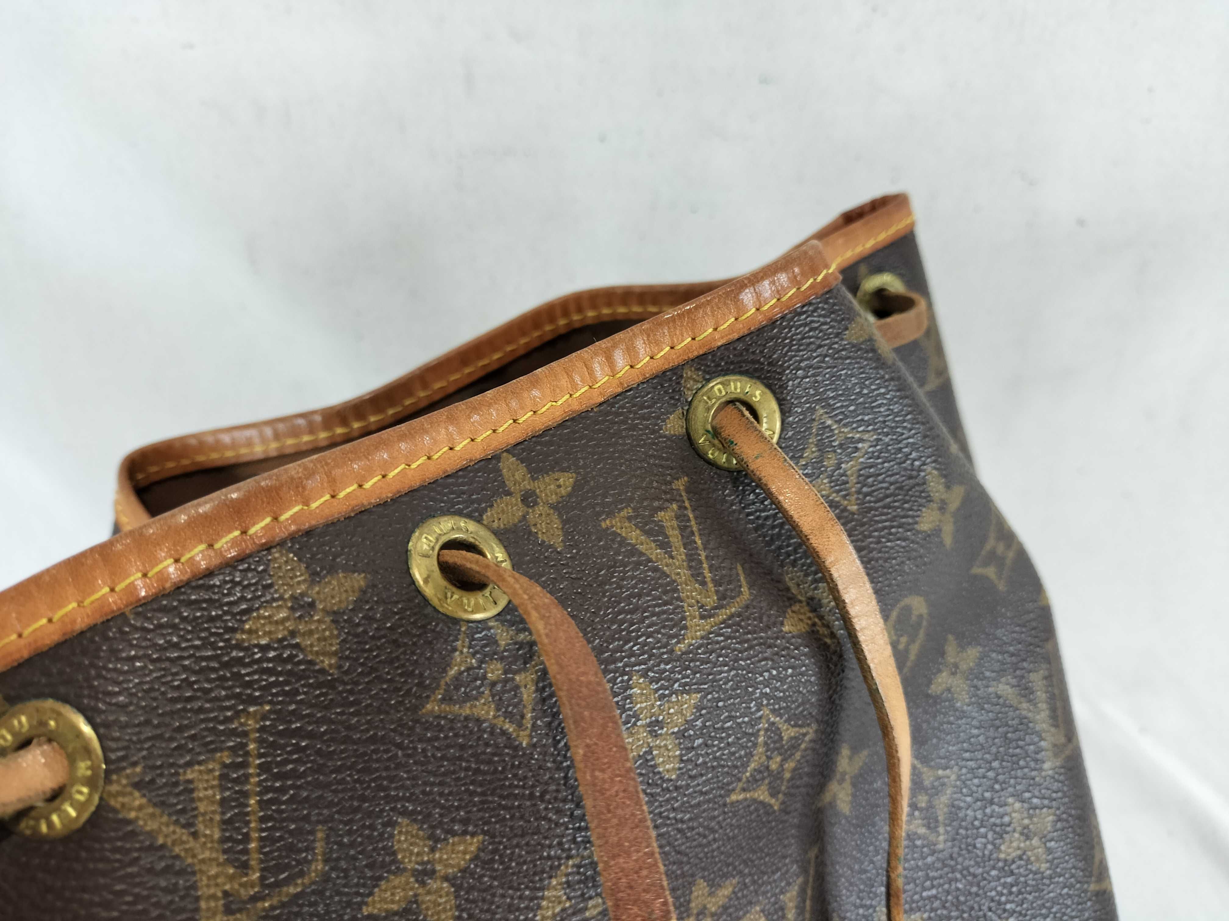 Monogram M42224 Noe Shoulder Bag — view 12