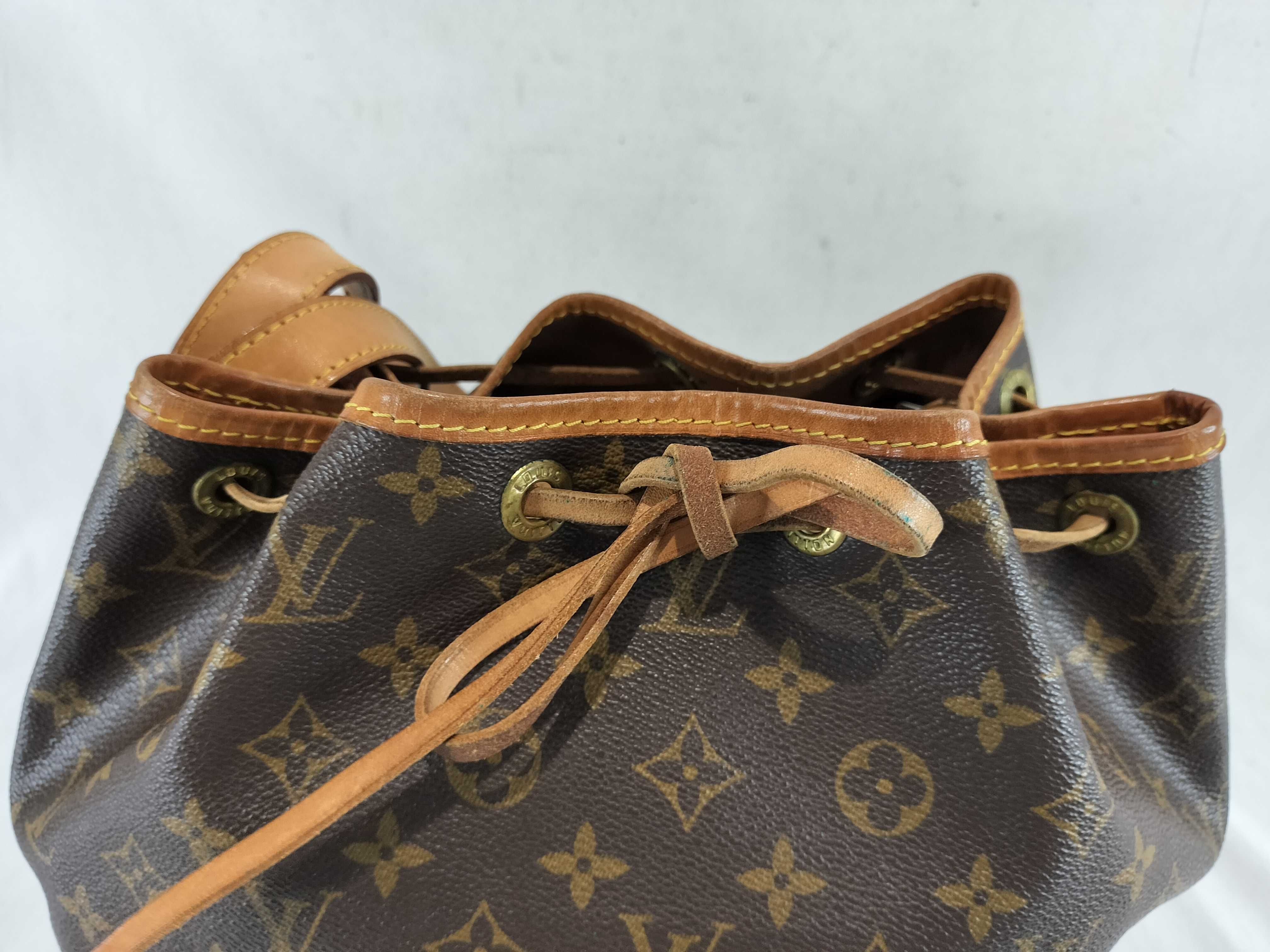 Monogram M42224 Noe Shoulder Bag — view 8