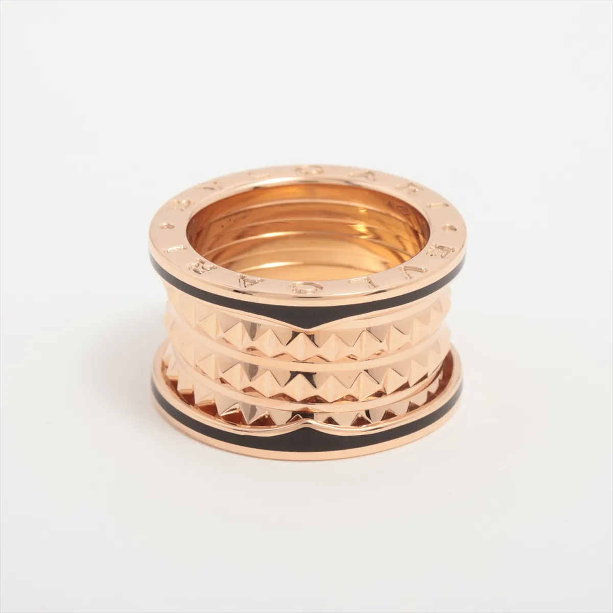 B Zero One Lock Ring 750(PG) x Ceramic 11.7g 50 R4VA8R Hole — view 2