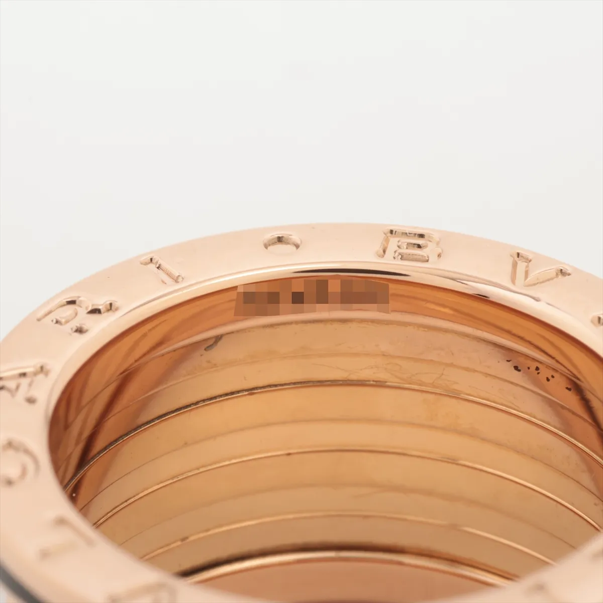 B Zero One Lock Ring 750(PG) x Ceramic 11.7g 50 R4VA8R Hole — view 4
