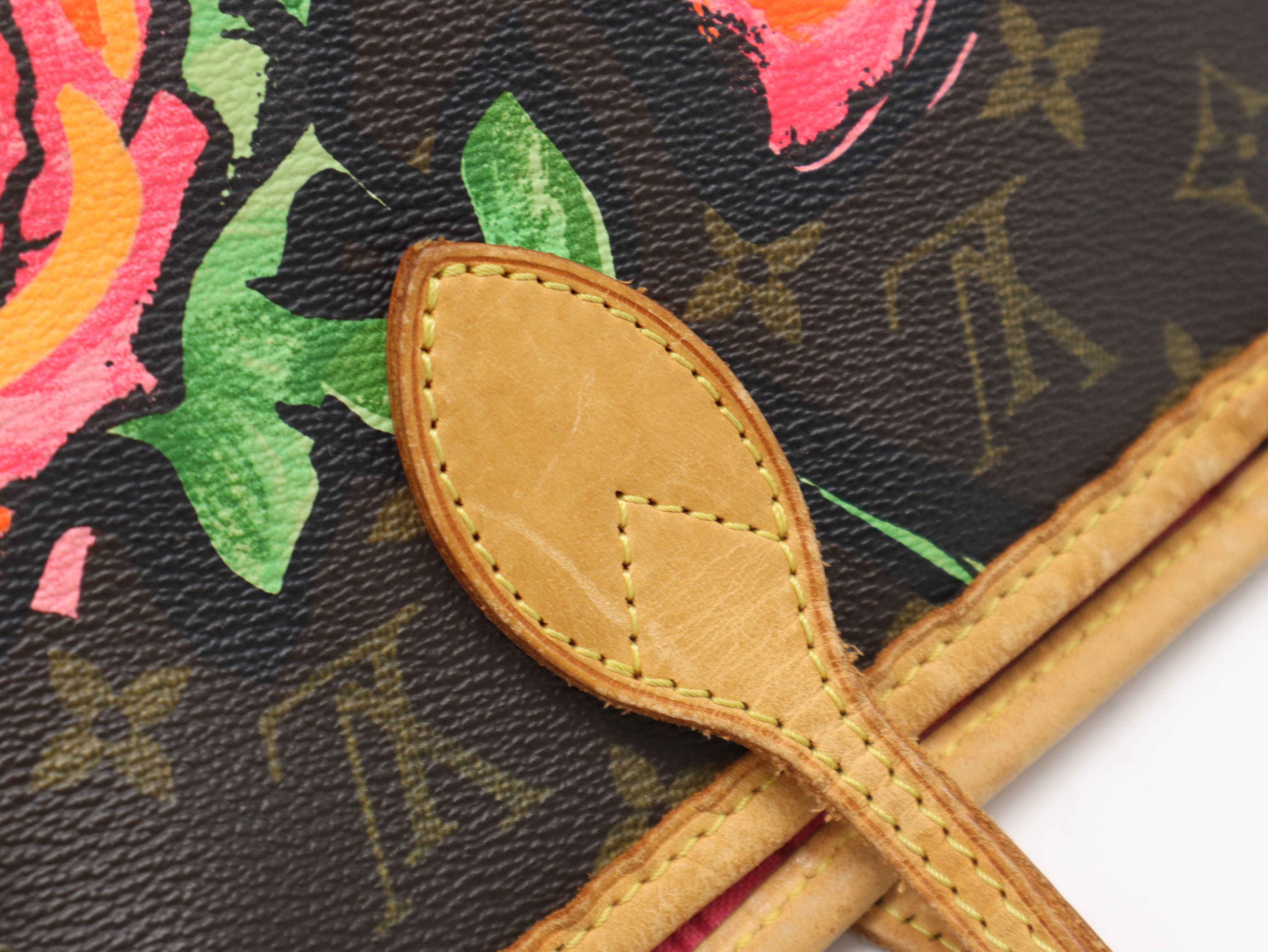 M48613 Monogram Neverfull MM Monogram Rose Tote Bag — view 7