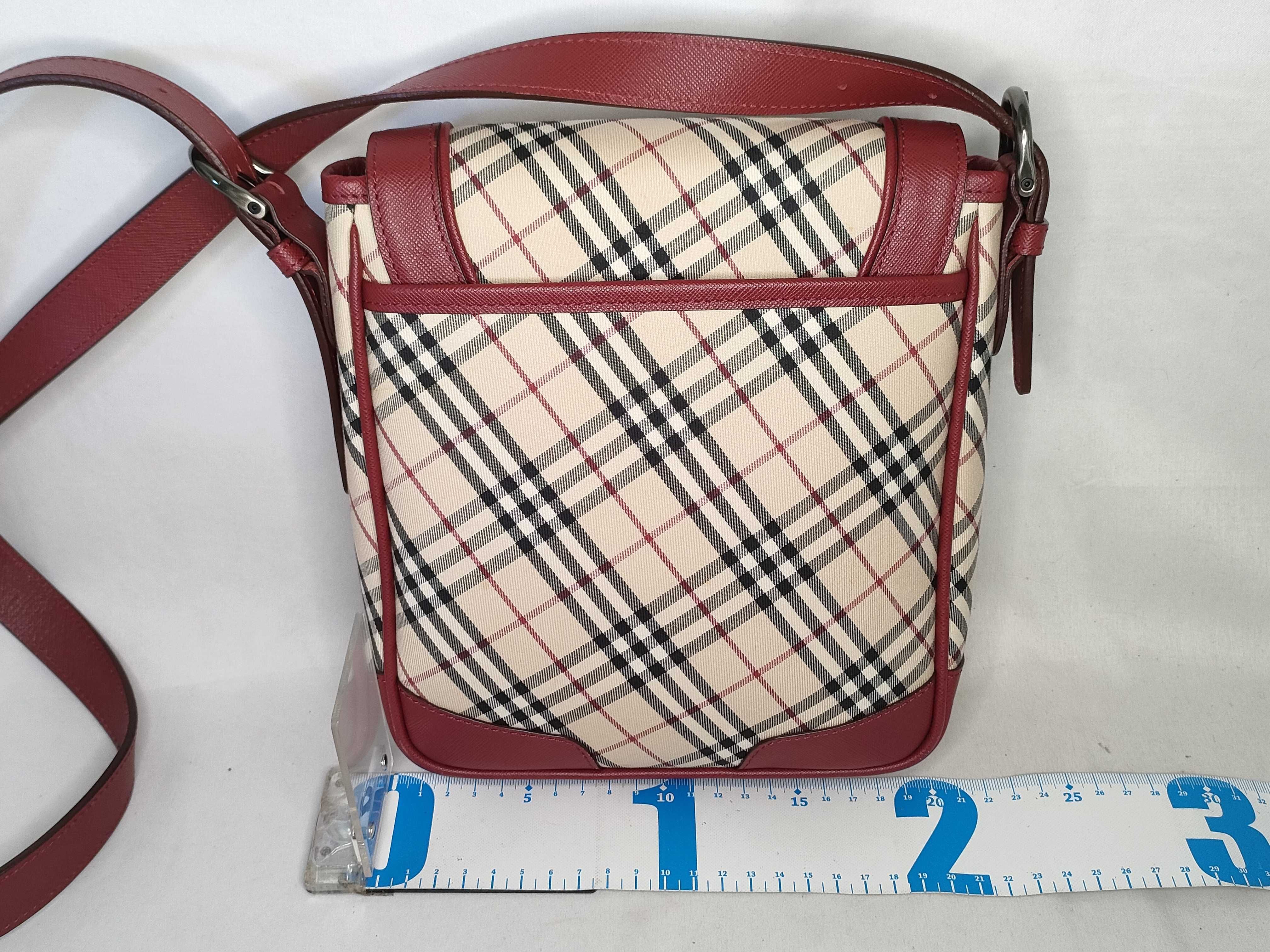 Nova Check Shoulder Bag — view 2