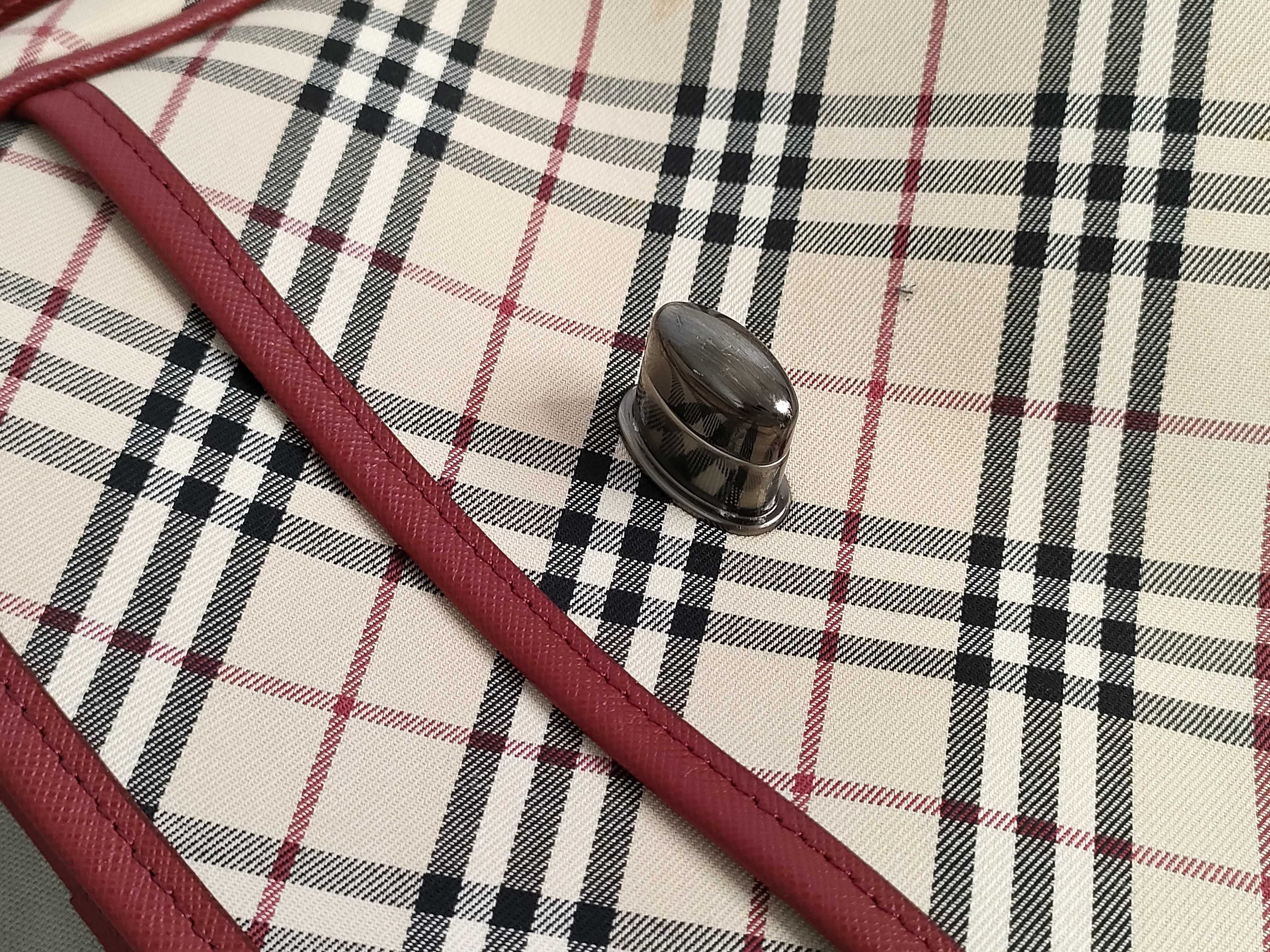 Nova Check Shoulder Bag — view 13