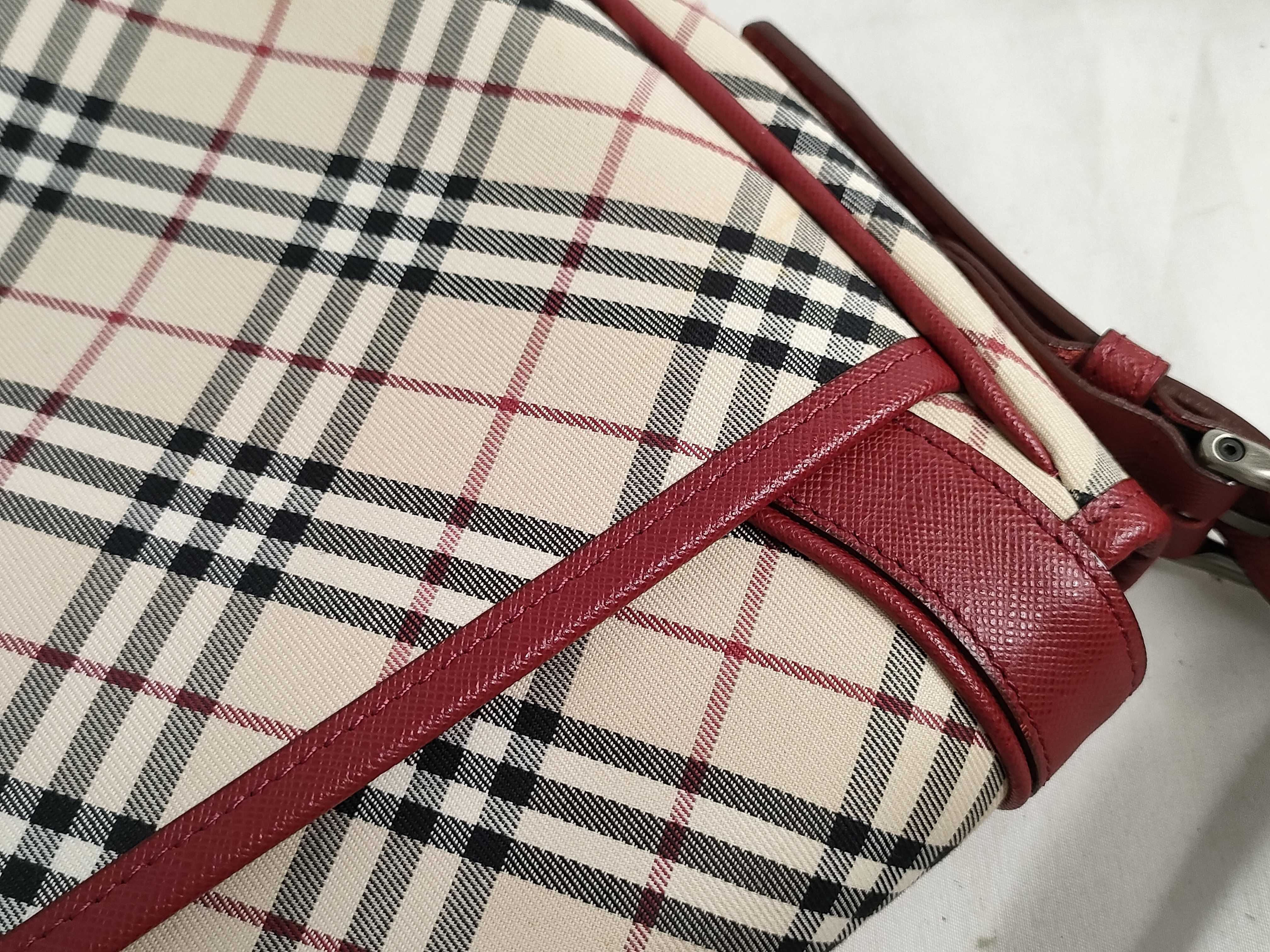 Nova Check Shoulder Bag — view 14