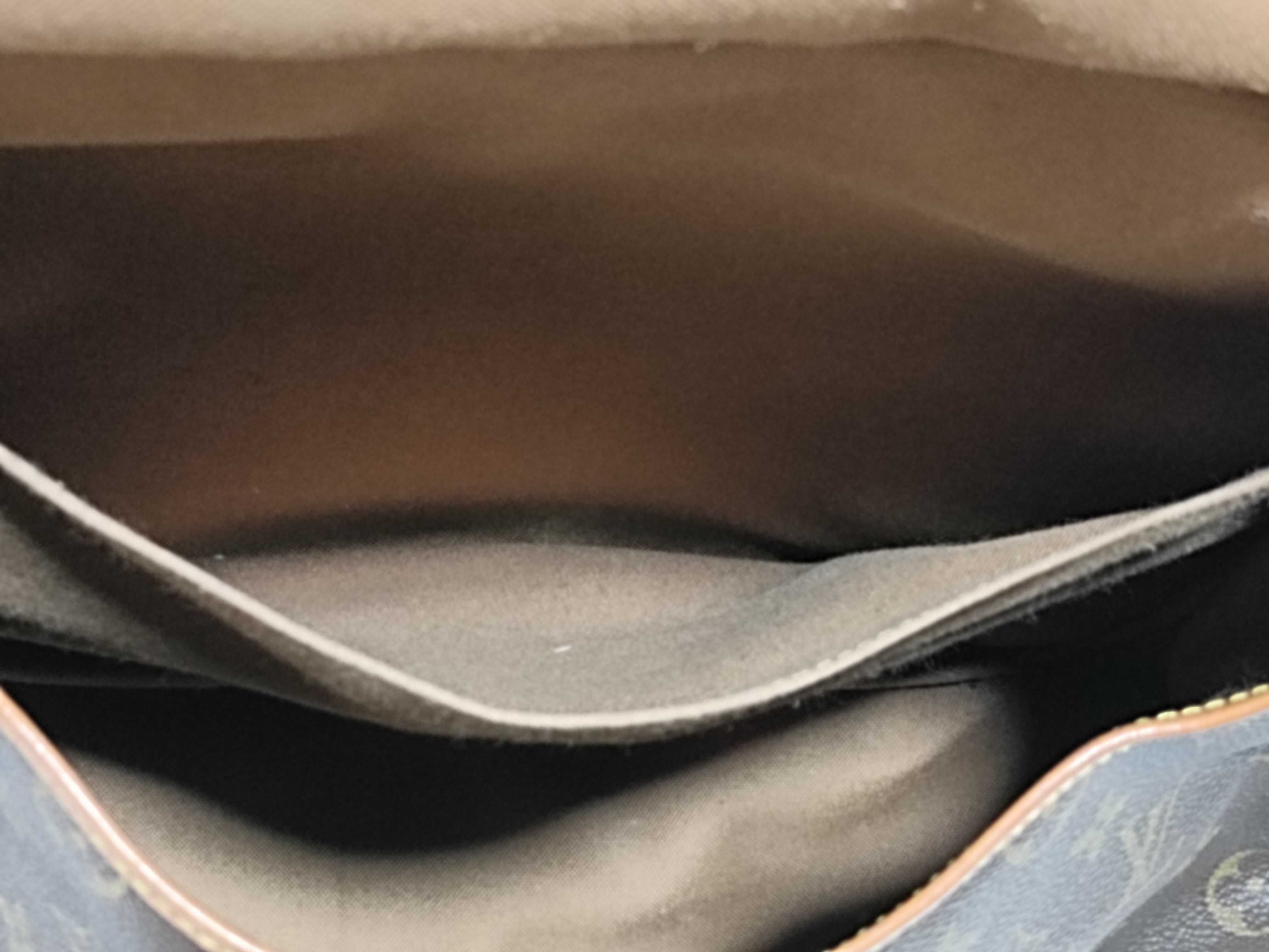Monogram M42254 Saumur 35 Shoulder Bag — view 12