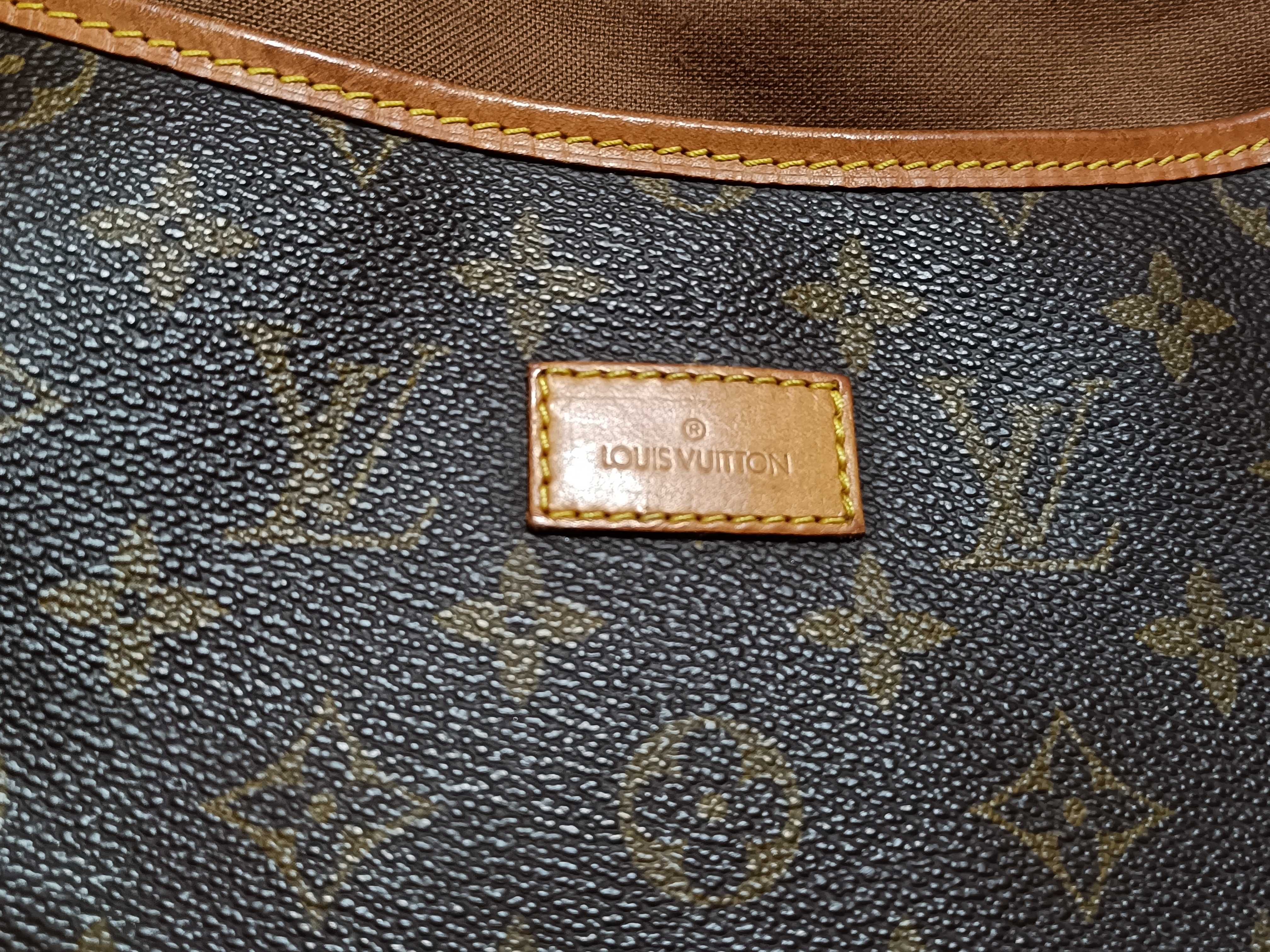 Monogram M42254 Saumur 35 Shoulder Bag — view 13