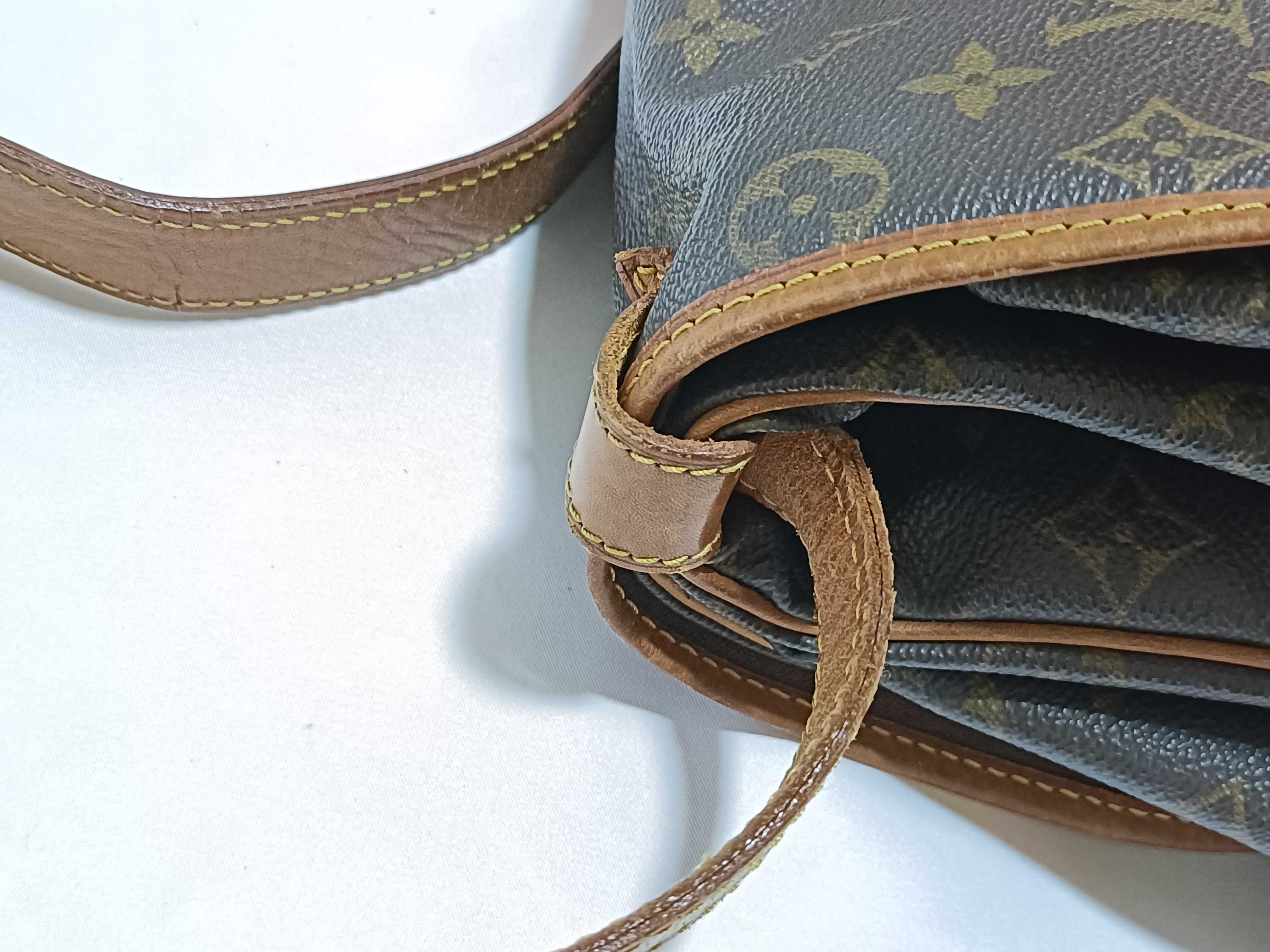 Monogram M42254 Saumur 35 Shoulder Bag — view 5
