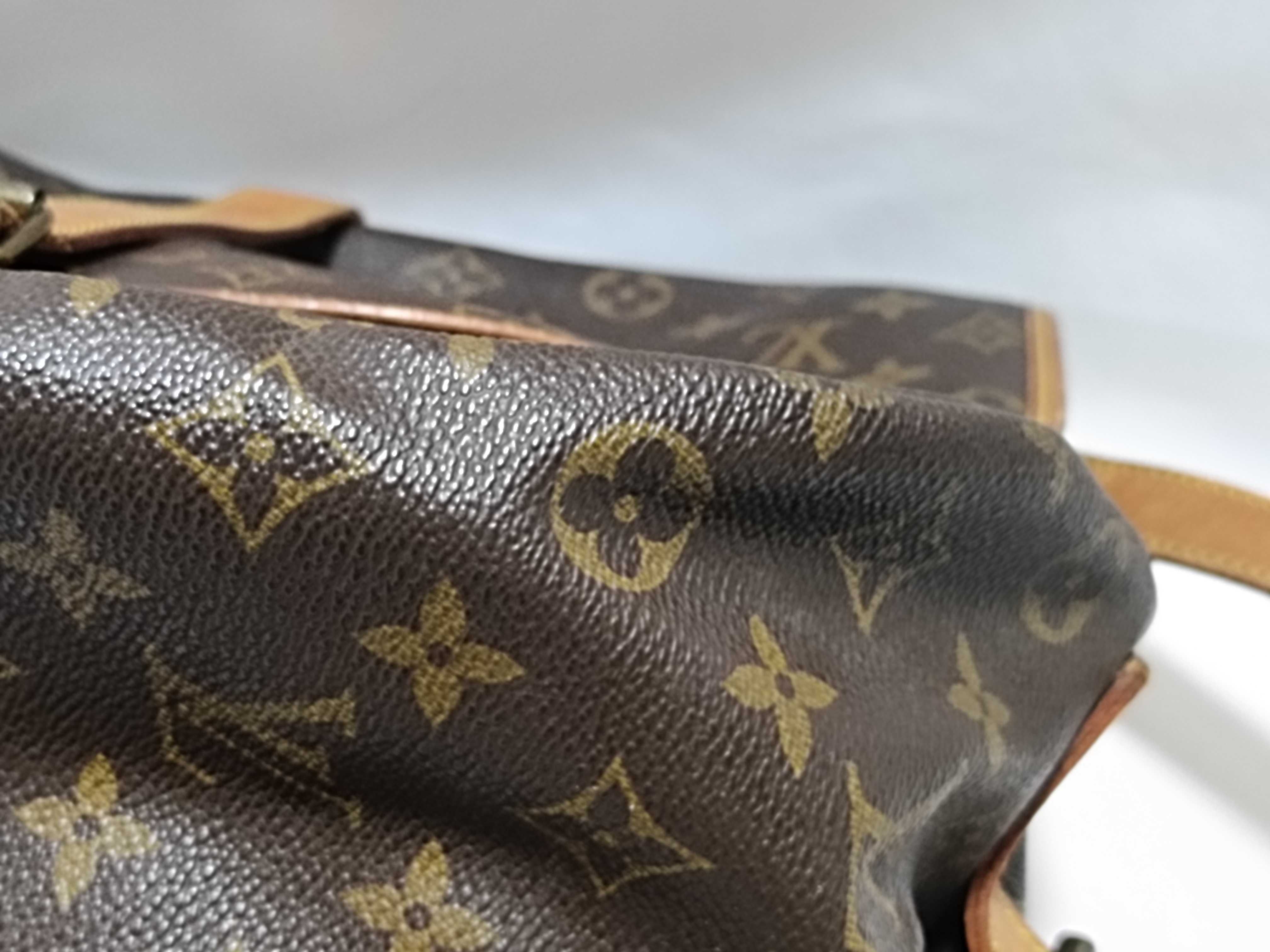 Monogram M42254 Saumur 35 Shoulder Bag — view 6