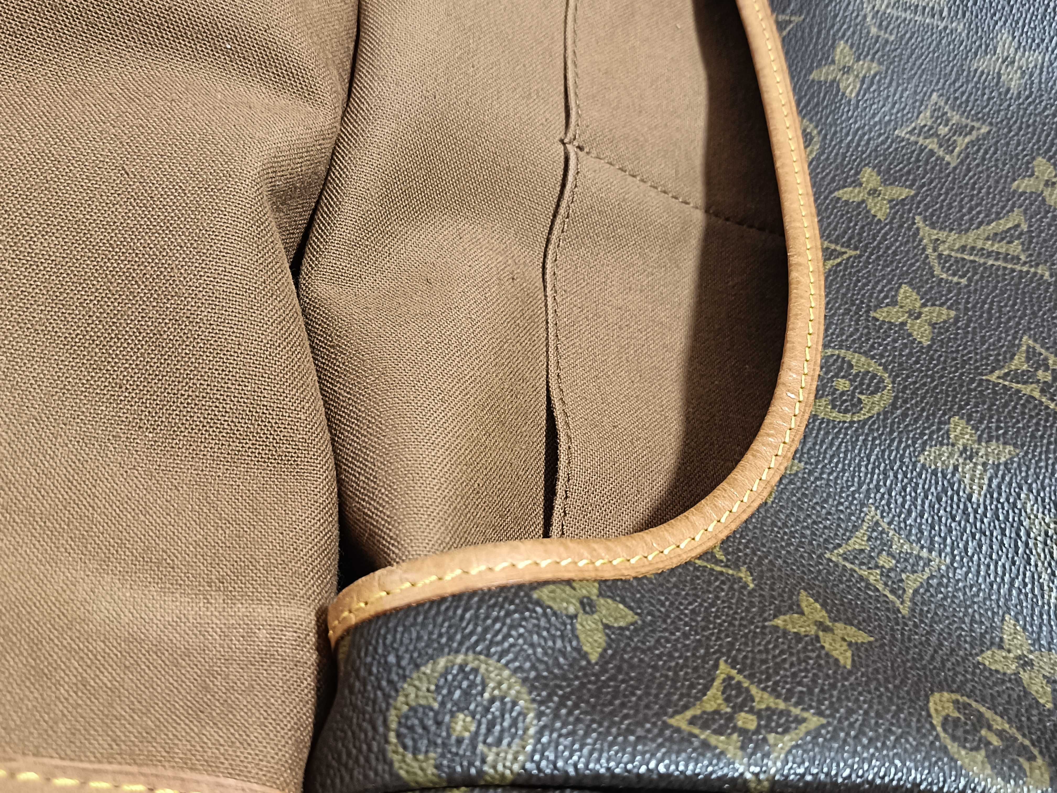 Monogram M42254 Saumur 35 Shoulder Bag — view 9