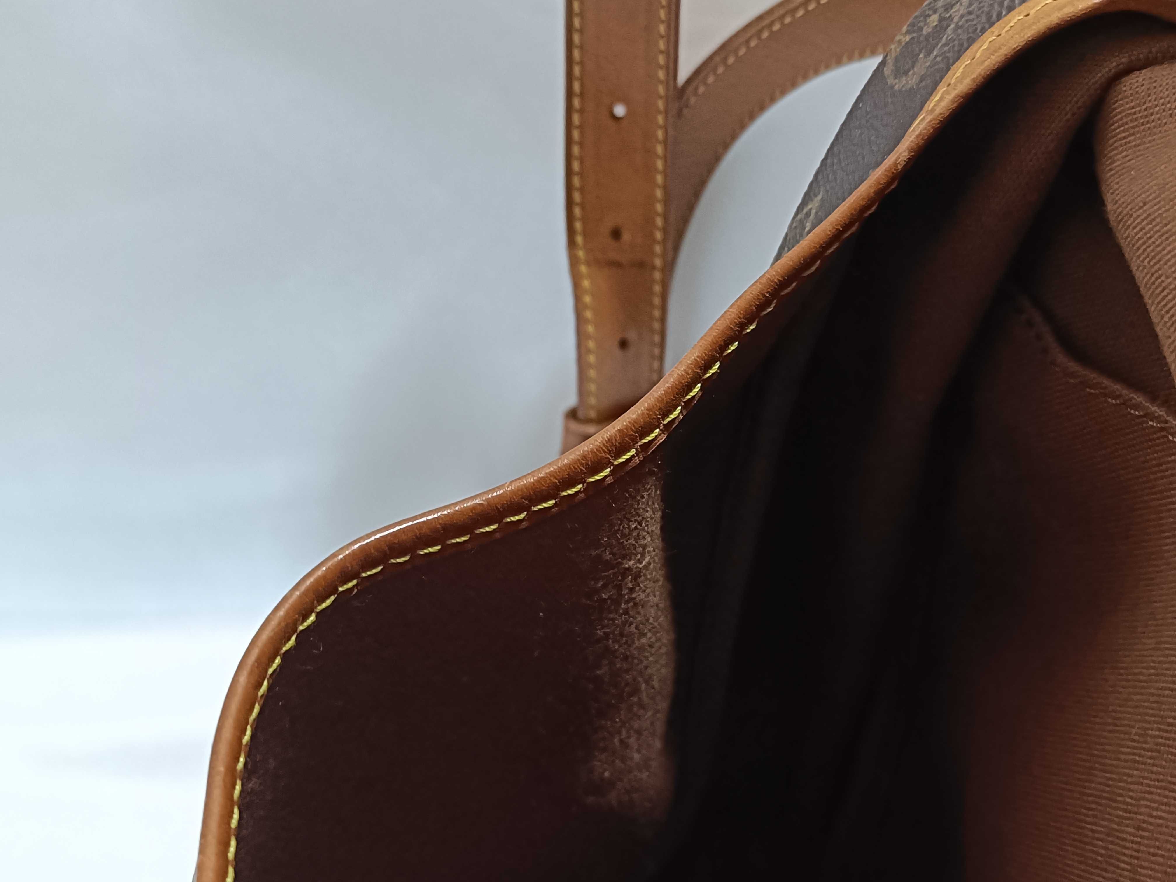 Monogram M42254 Saumur 35 Shoulder Bag — view 10
