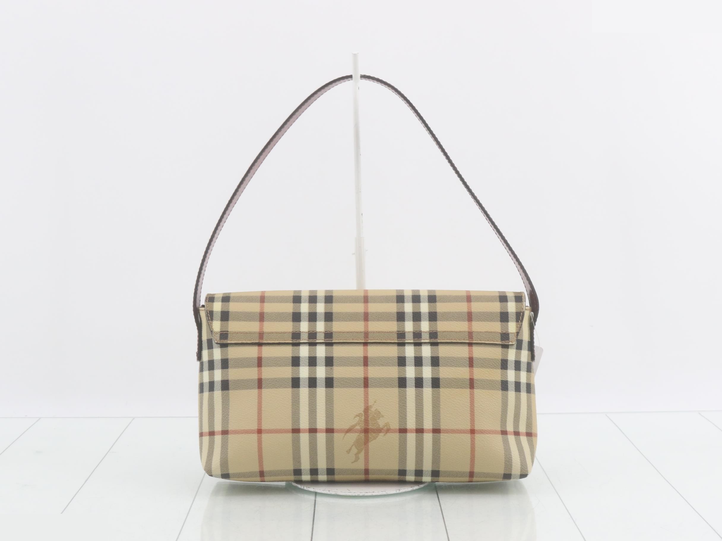 Nova Check One-Shoulder Bag — view 2