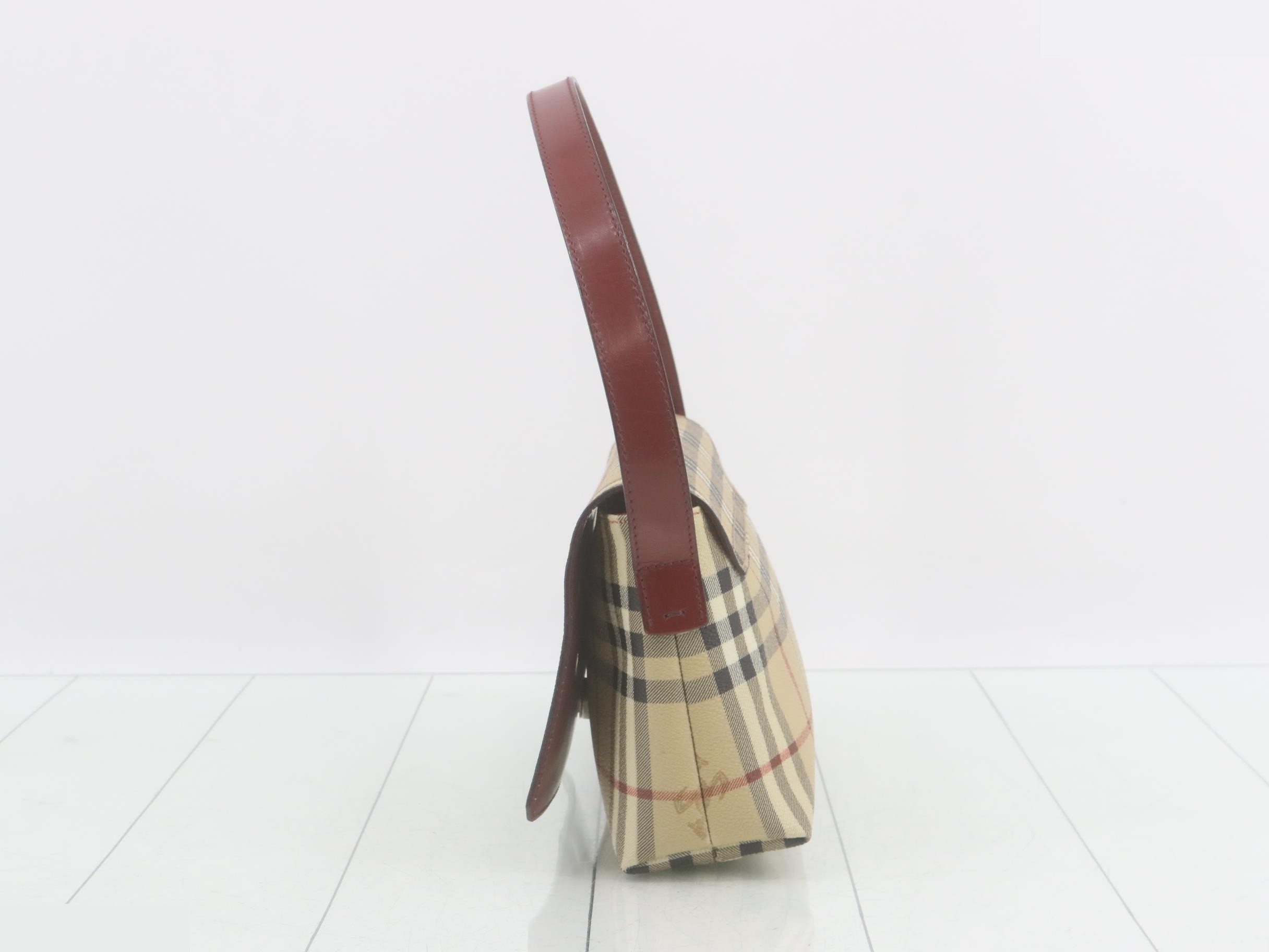 Nova Check One-Shoulder Bag — view 3