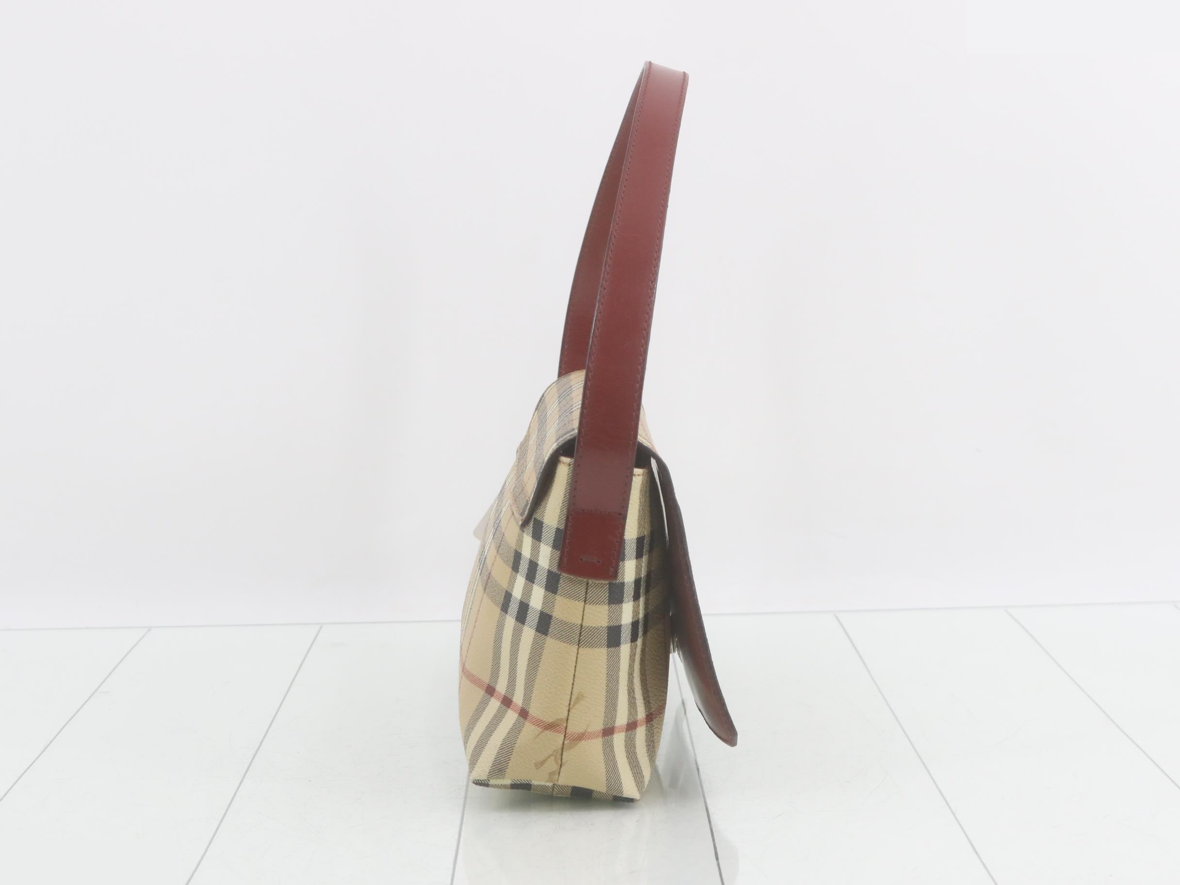 Nova Check One-Shoulder Bag — view 4