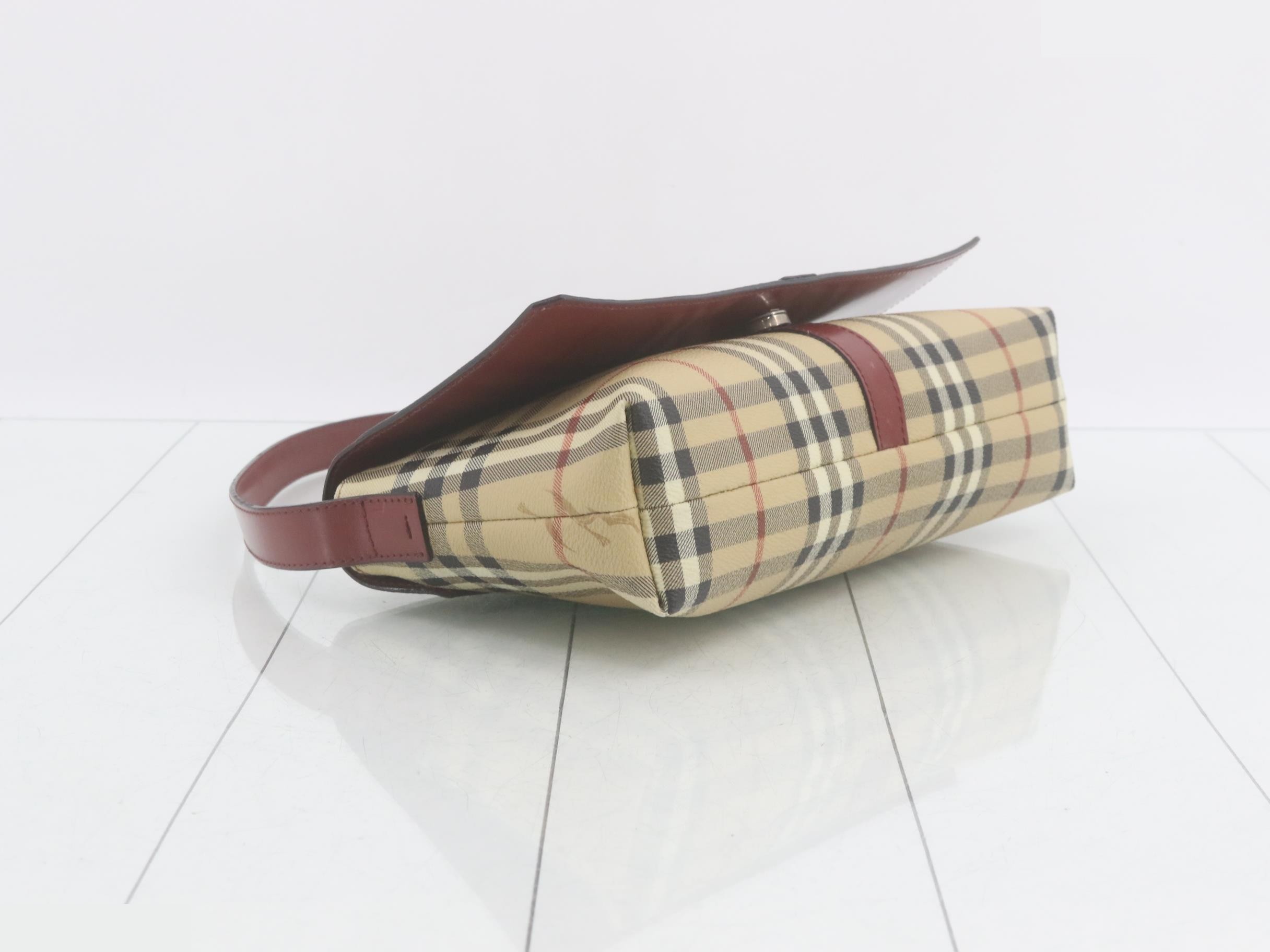 Nova Check One-Shoulder Bag — view 5