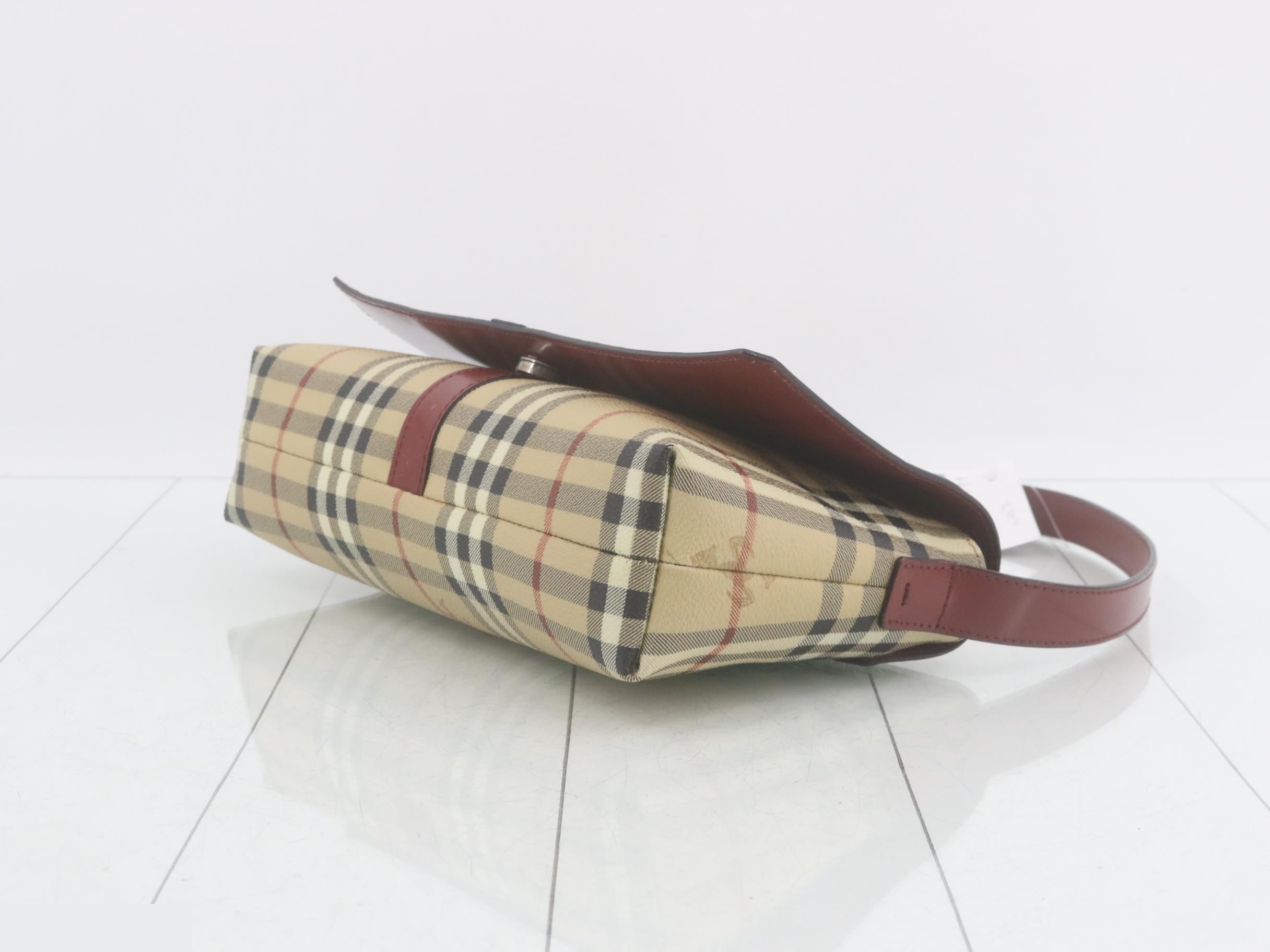 Nova Check One-Shoulder Bag — view 6
