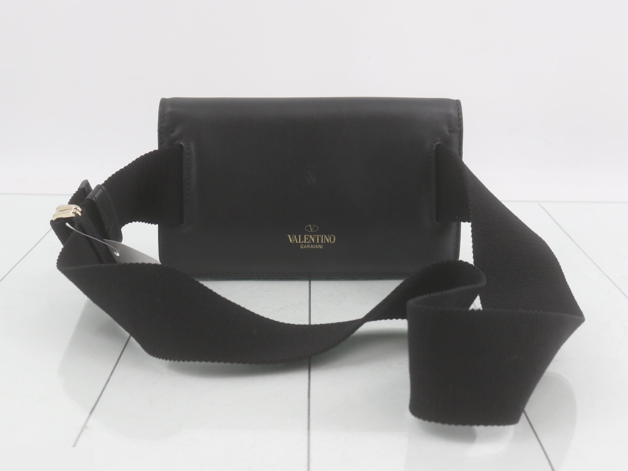 VLTN Body Bag, Black — view 2