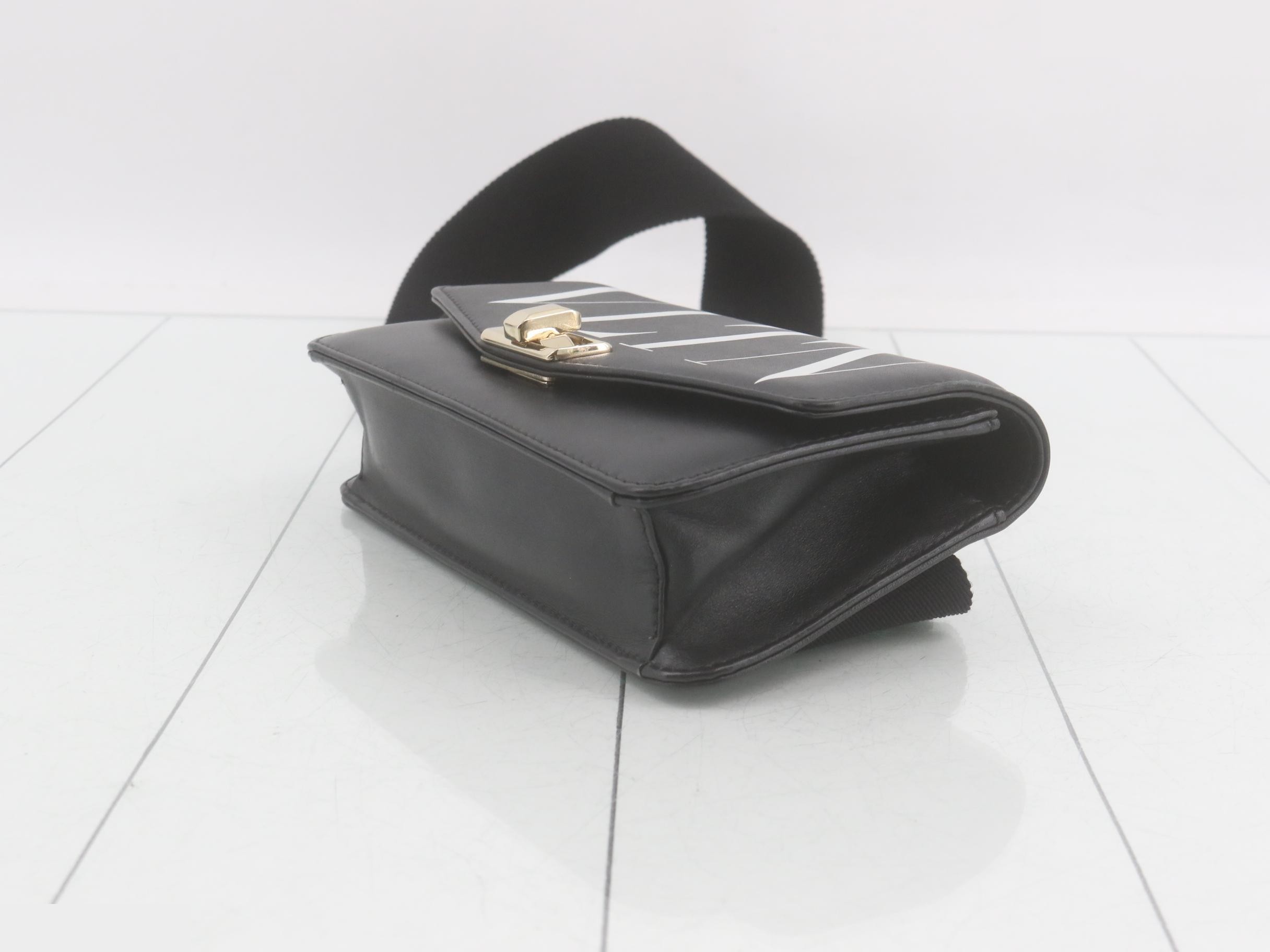 VLTN Body Bag, Black — view 6