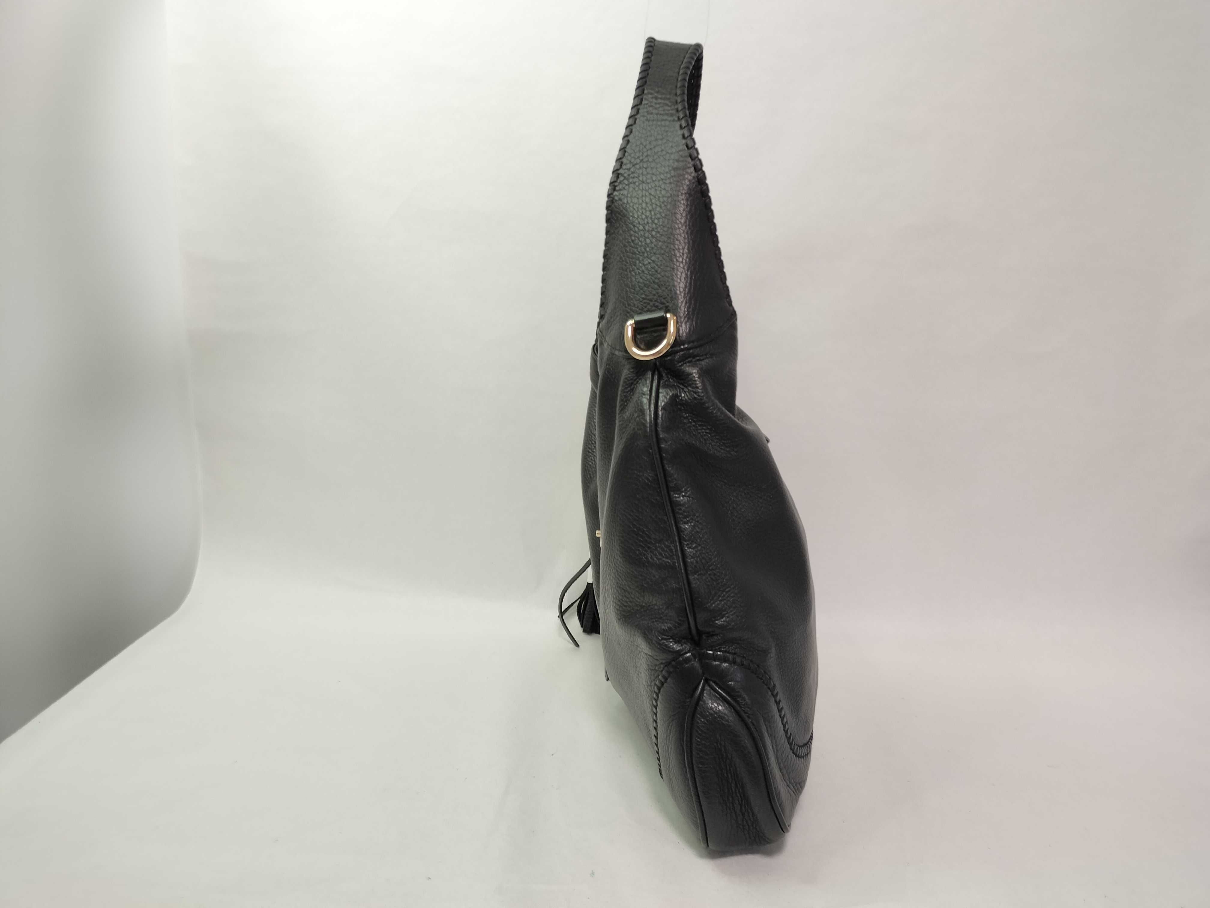 Jackie Gucci New Jackie Leather 2-Way Shoulder Bag Black 246907 Shoulder Bag — view 4