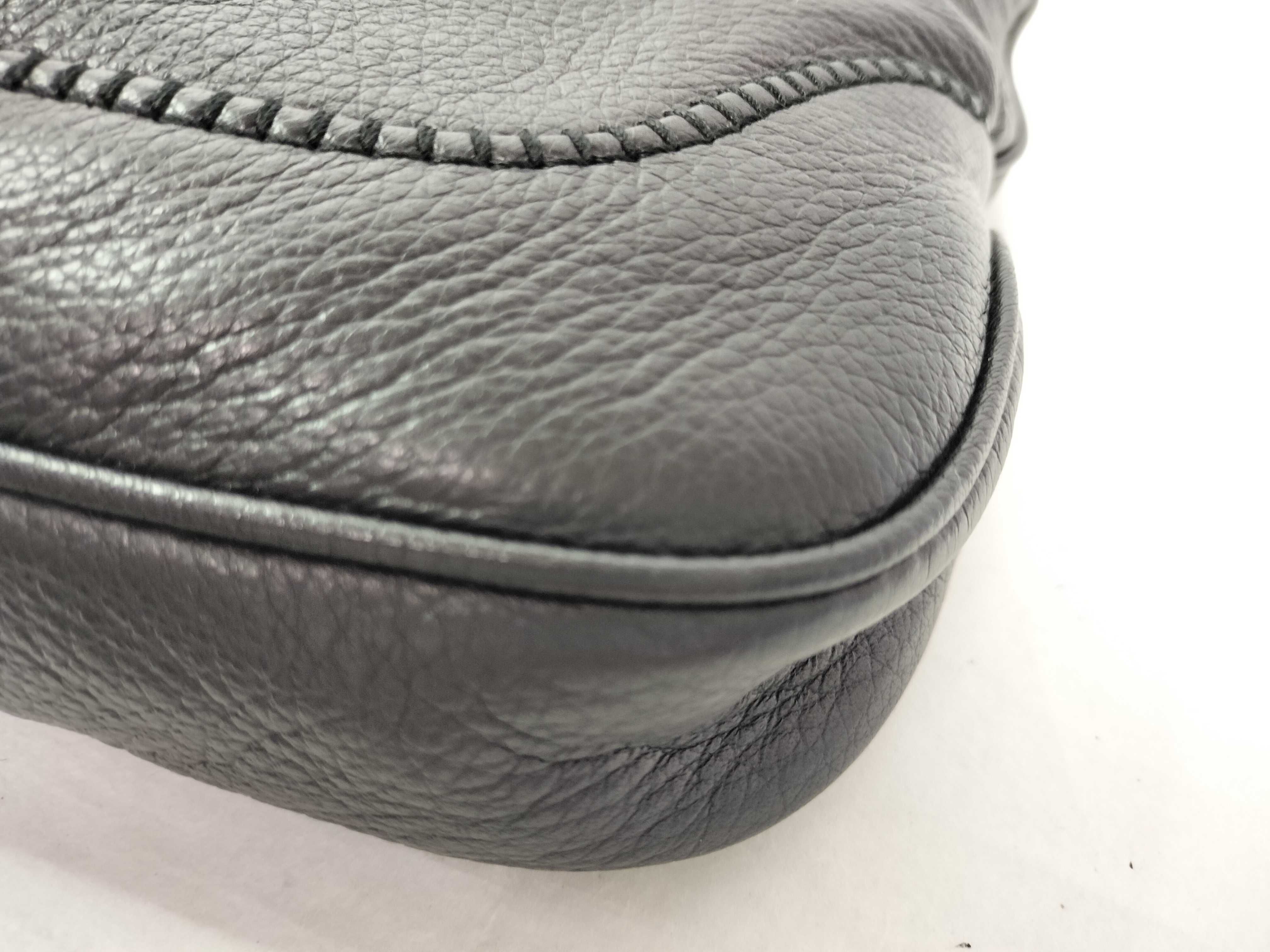 Jackie Gucci New Jackie Leather 2-Way Shoulder Bag Black 246907 Shoulder Bag — view 10