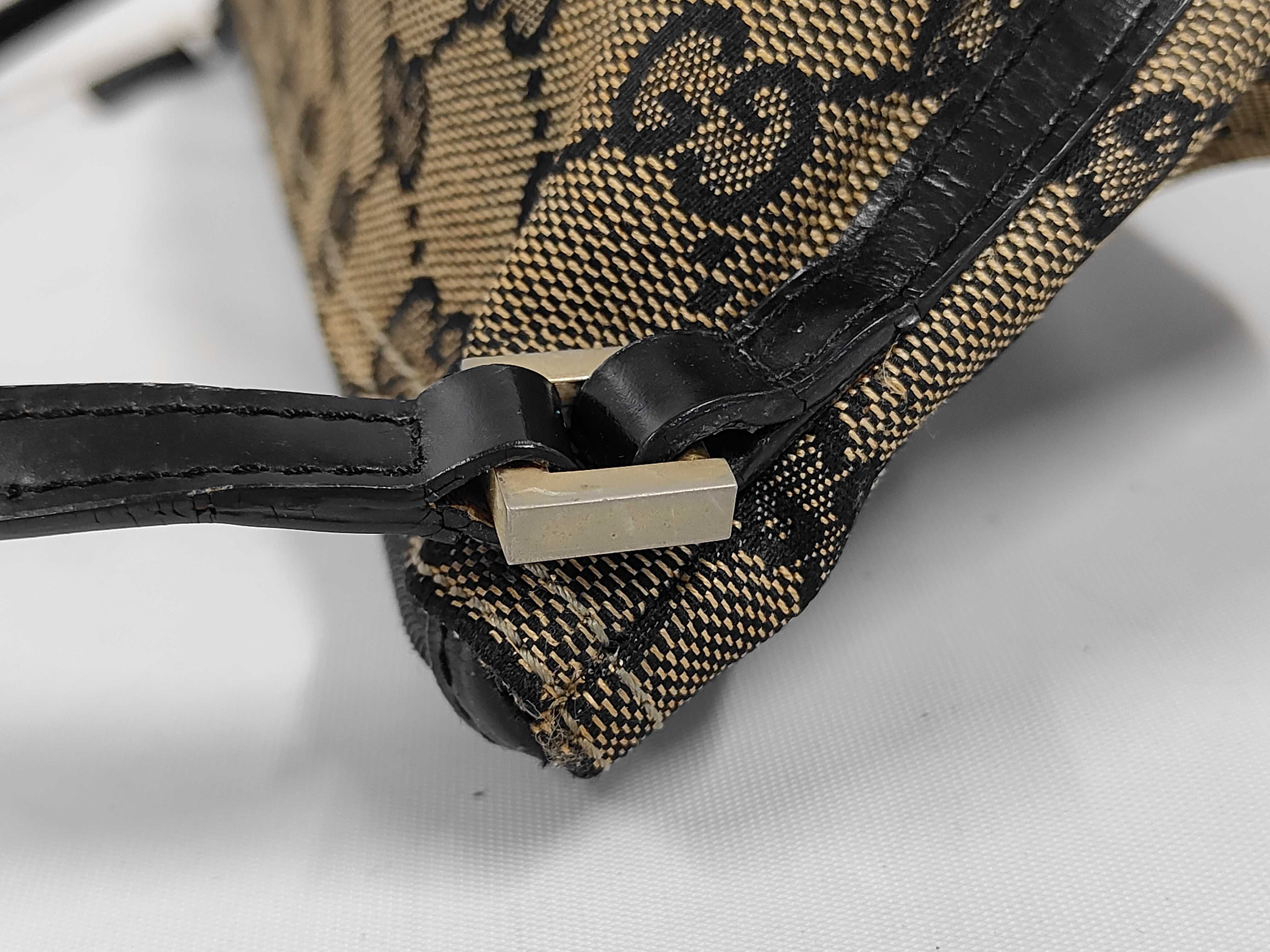 GG Canvas Accessory Pouch Handbag — view 6