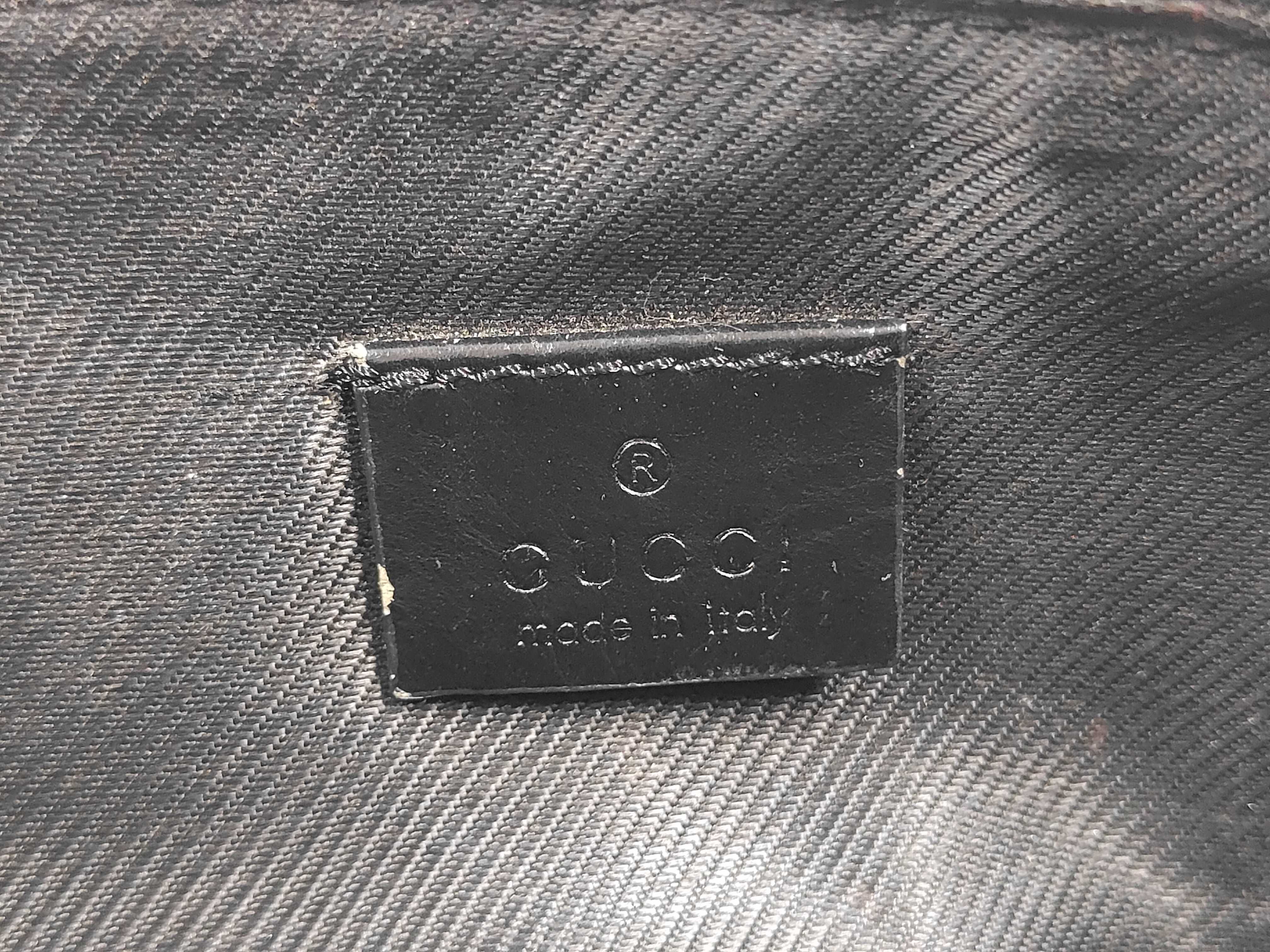 GG Canvas Accessory Pouch Handbag — view 9