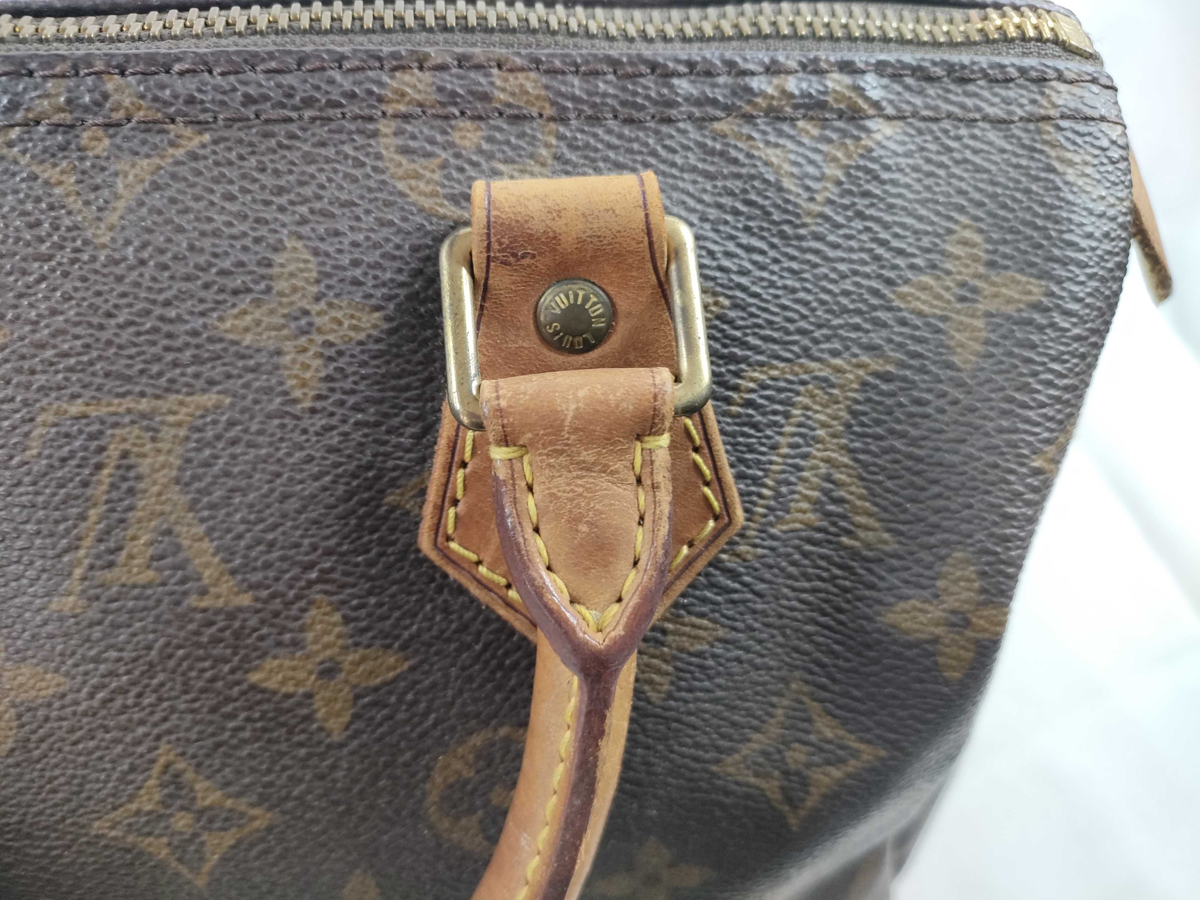 Monogram Speedy 25 / Monogram / SP0954 / M41528 Handbag — view 8