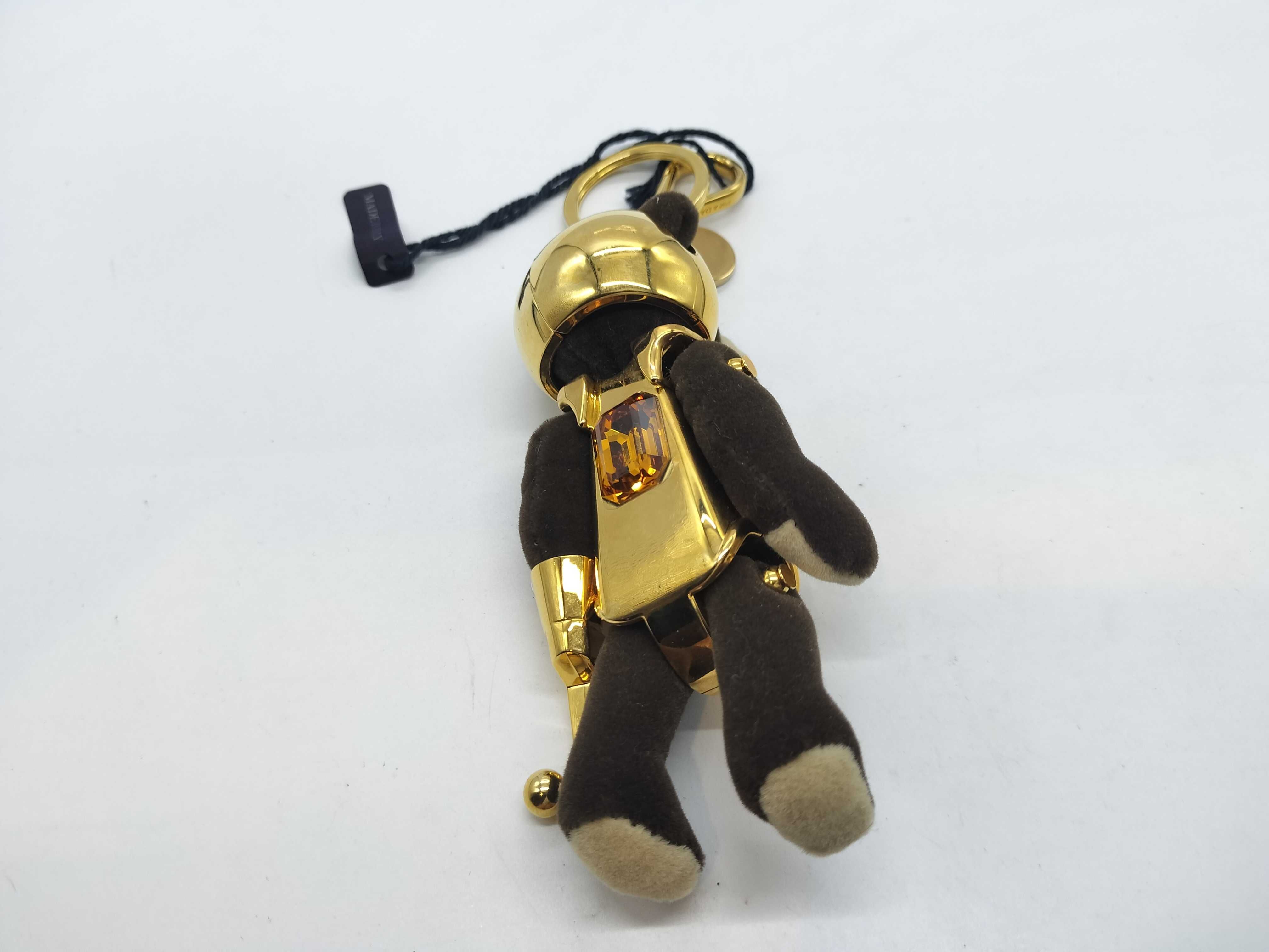 Teddy Bear Robot Charm — view 4