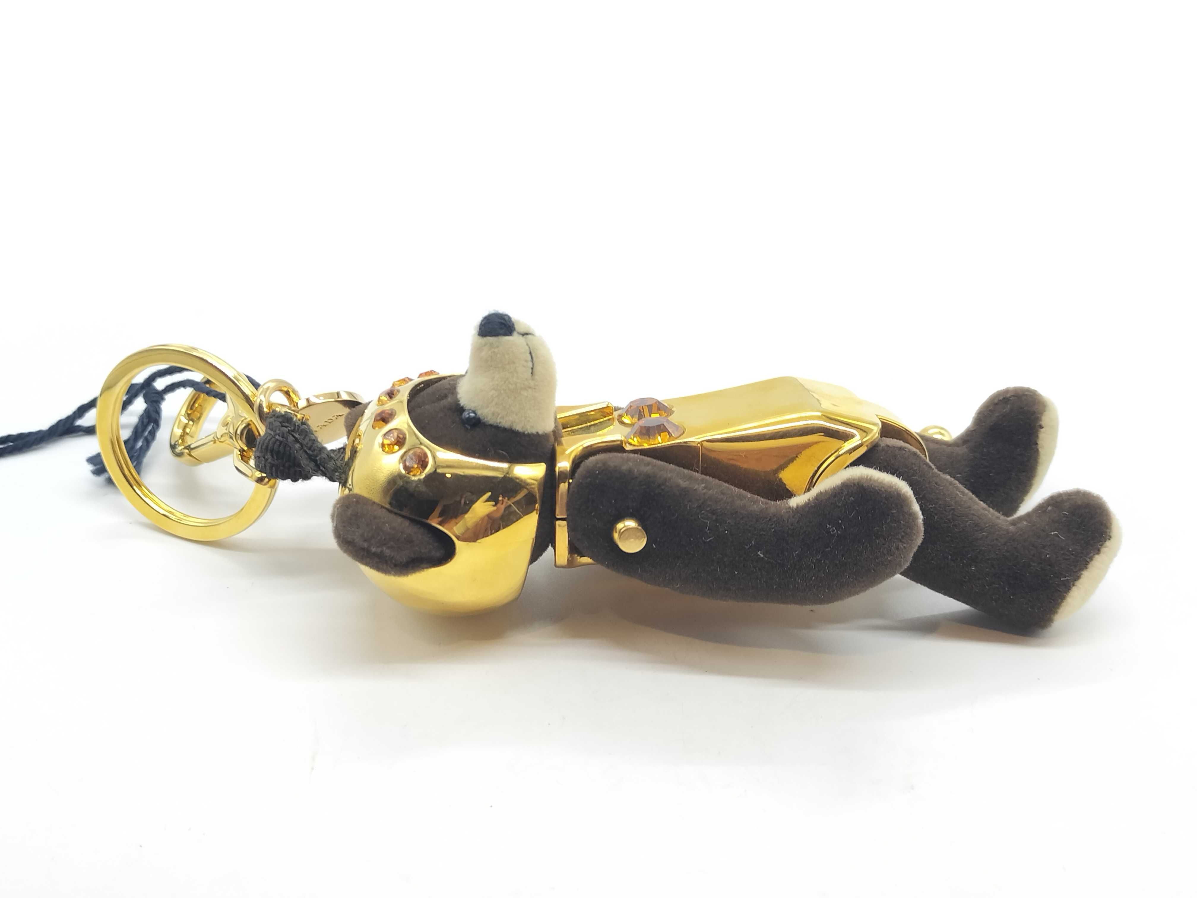 Teddy Bear Robot Charm — view 5