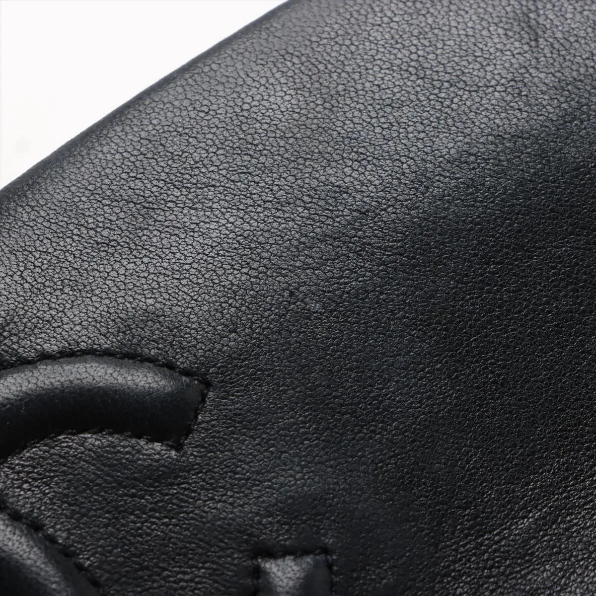 Mini Matelasse 20 Lambskin Single Flap Single Chain Bag Black Gold Hardware 1392961 No. 1 A69900 — view 9
