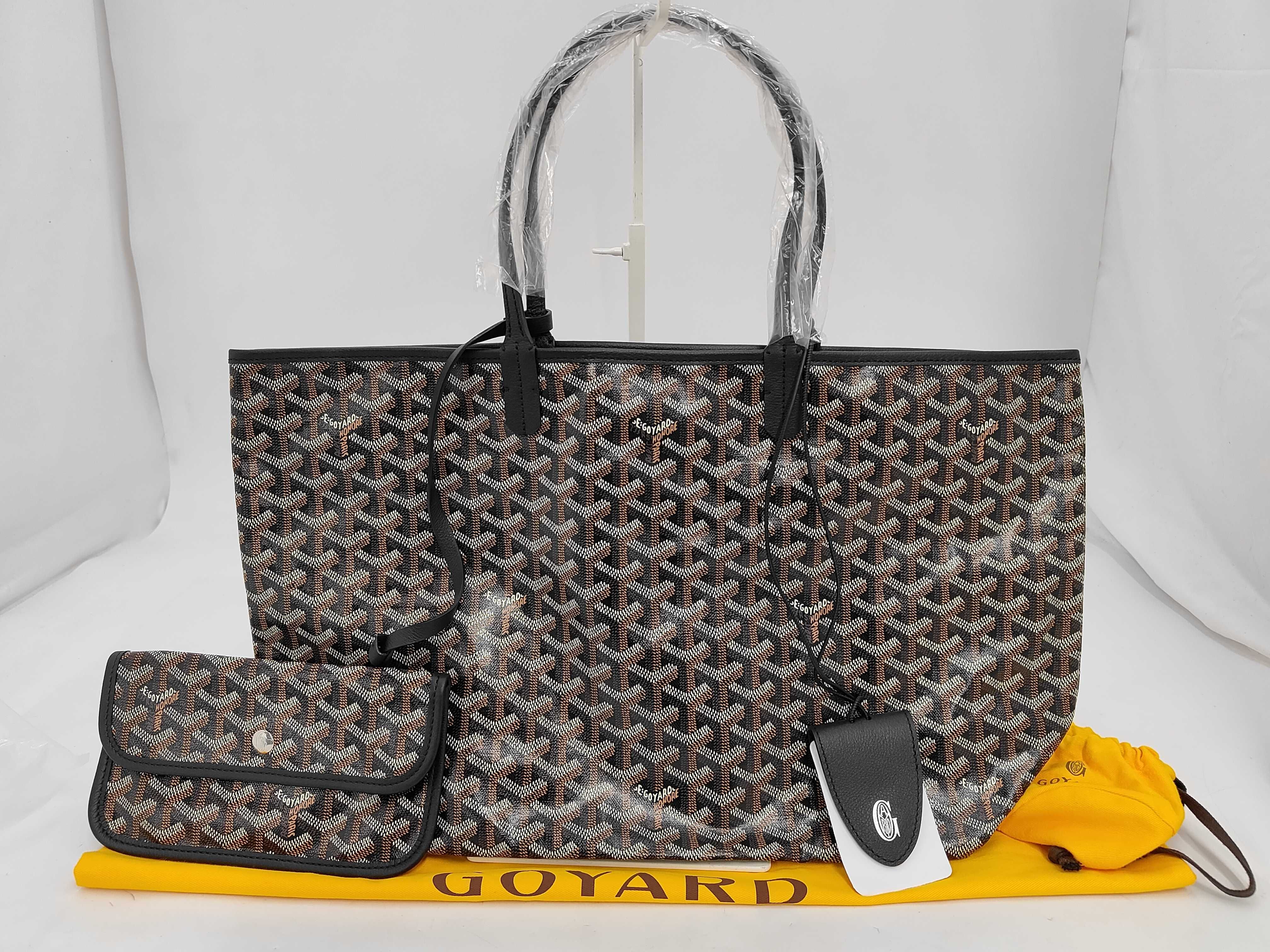 Saint Louis PVC x Leather Tote Bag