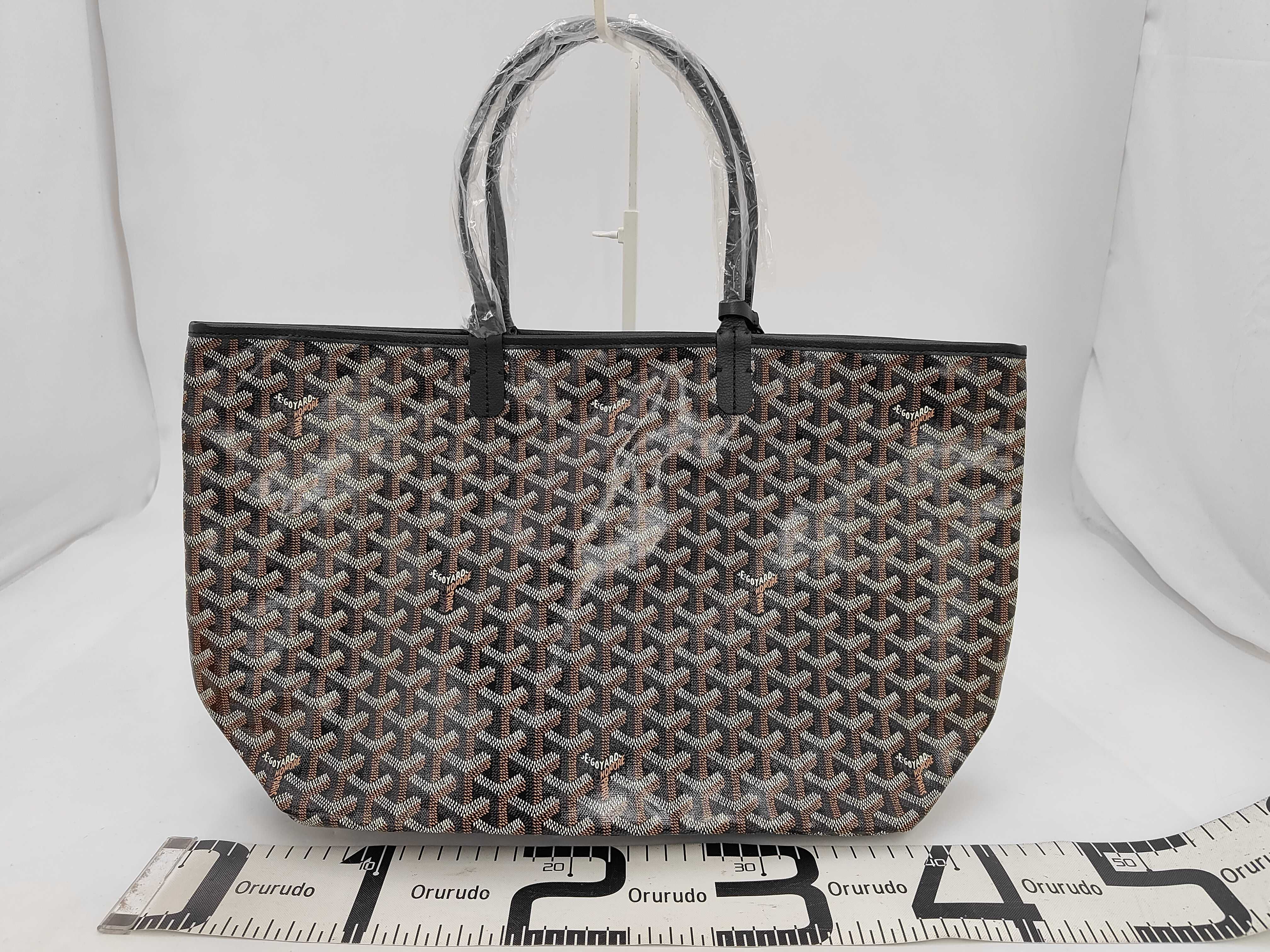 Saint Louis PVC x Leather Tote Bag — view 2