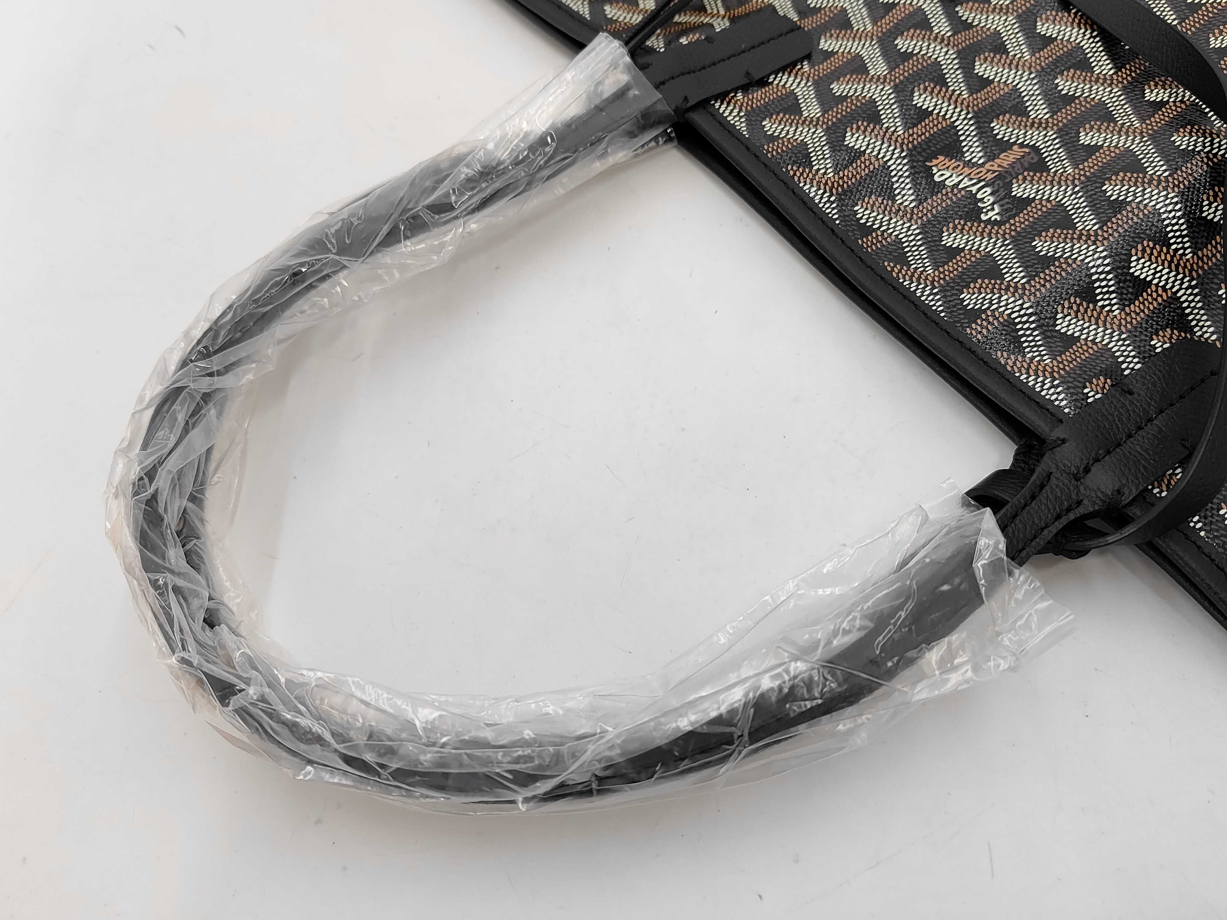 Saint Louis PVC x Leather Tote Bag — view 3
