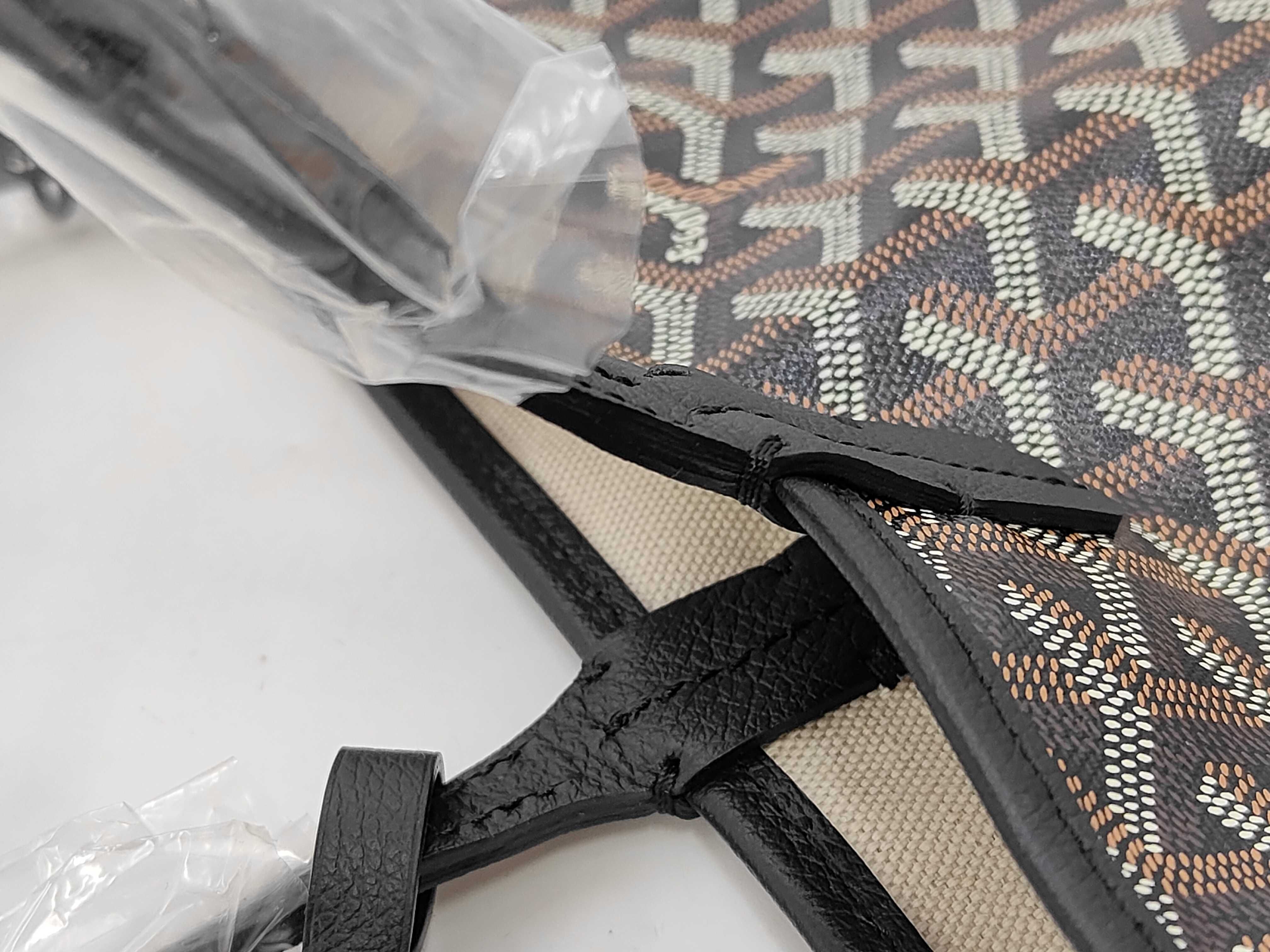 Saint Louis PVC x Leather Tote Bag — view 5