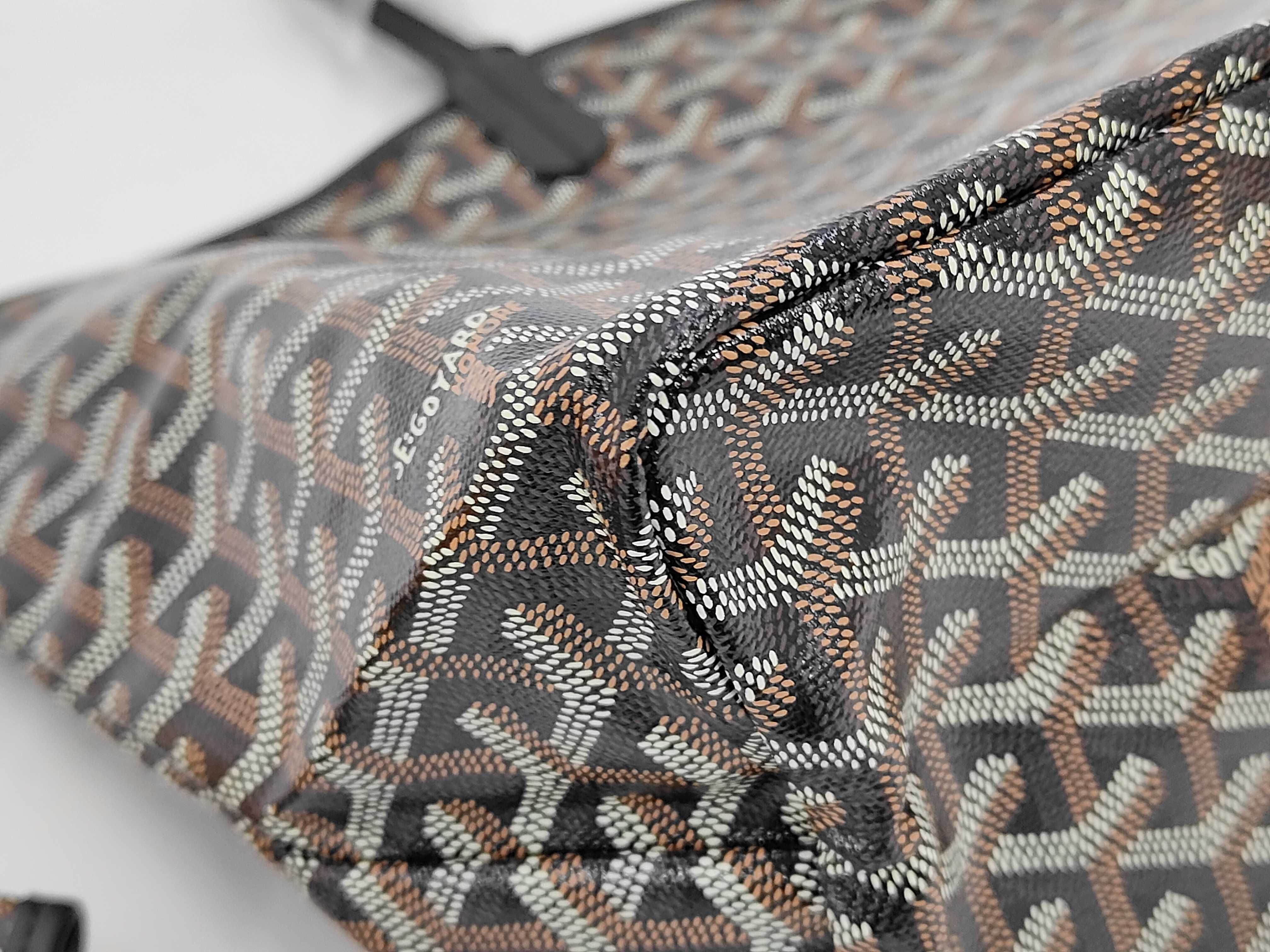 Saint Louis PVC x Leather Tote Bag — view 6