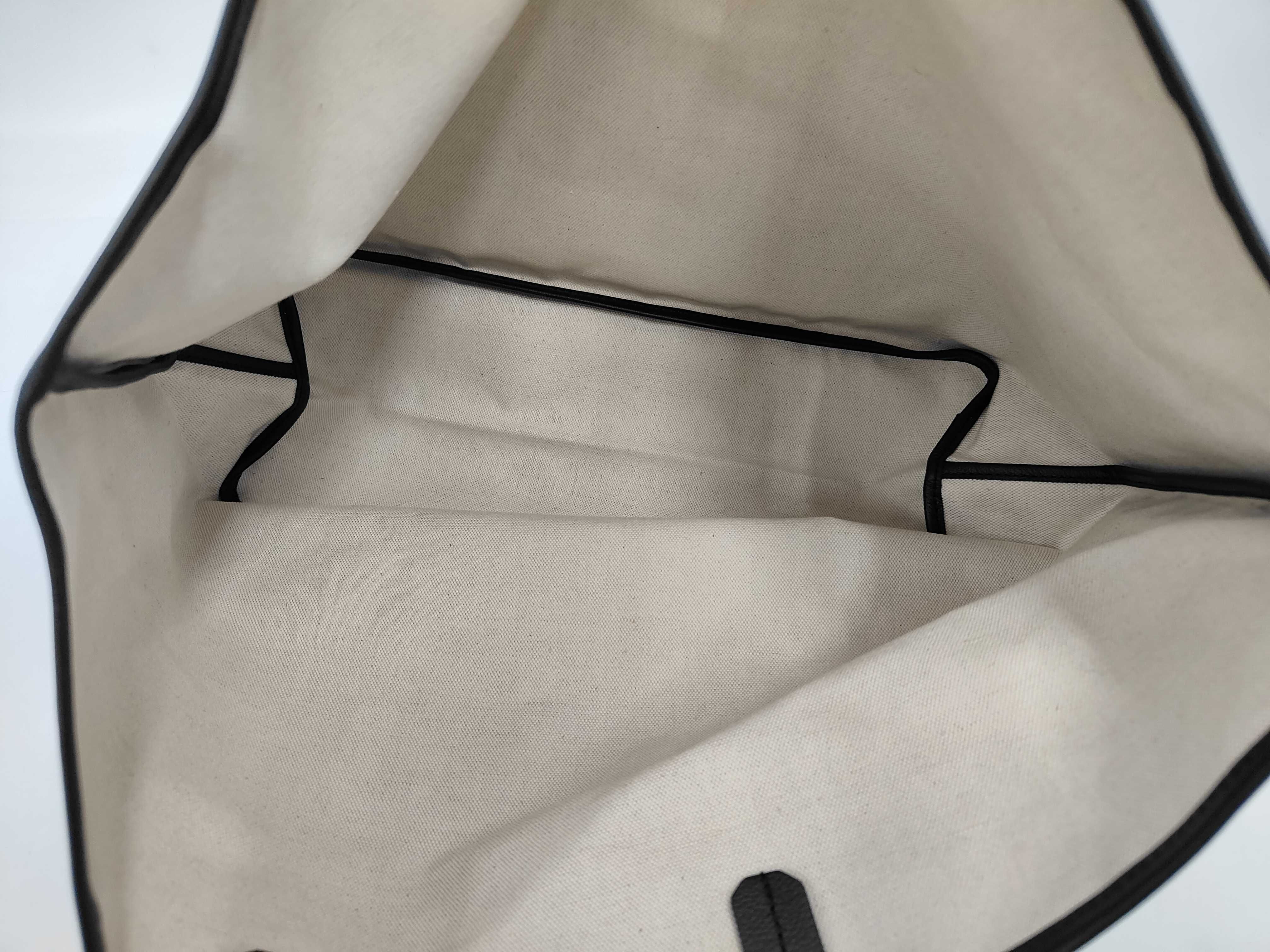 Saint Louis PVC x Leather Tote Bag — view 8