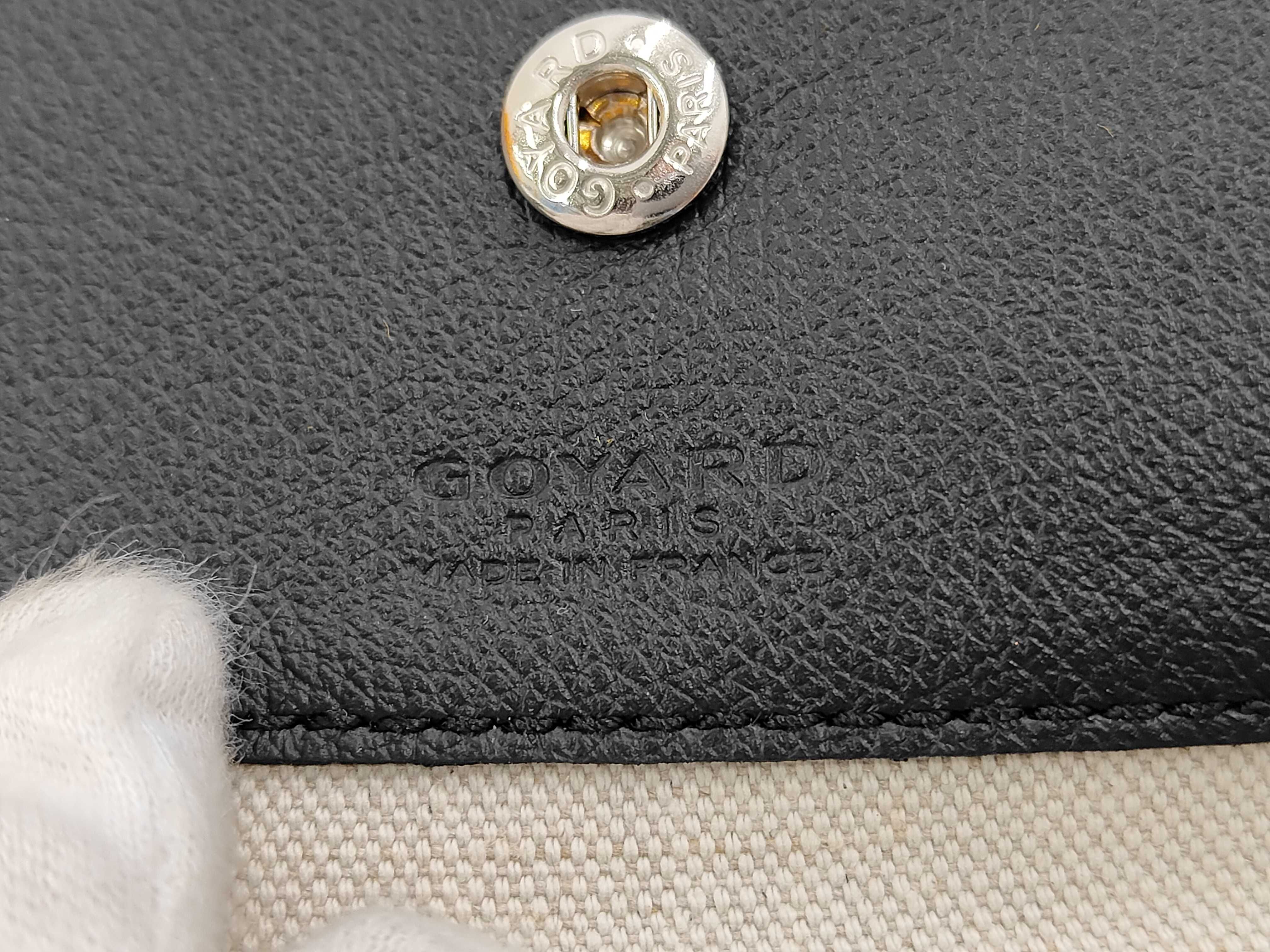 Saint Louis PVC x Leather Tote Bag — view 9