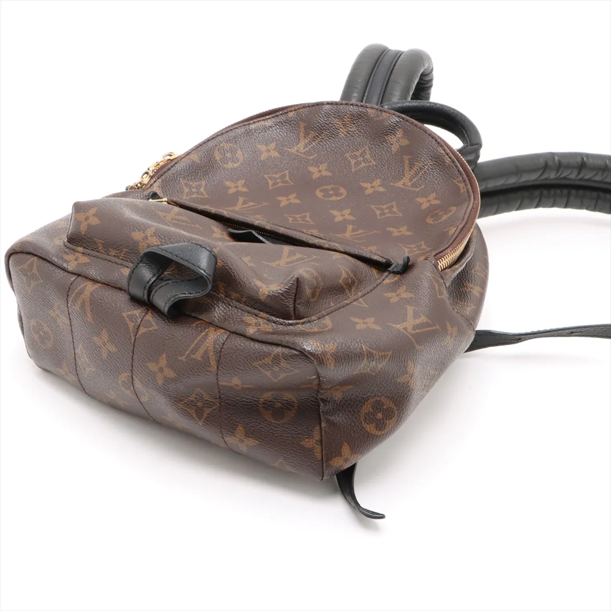 Monogram Palm Springs Backpack PM M41560 FL0220 Brown — view 3