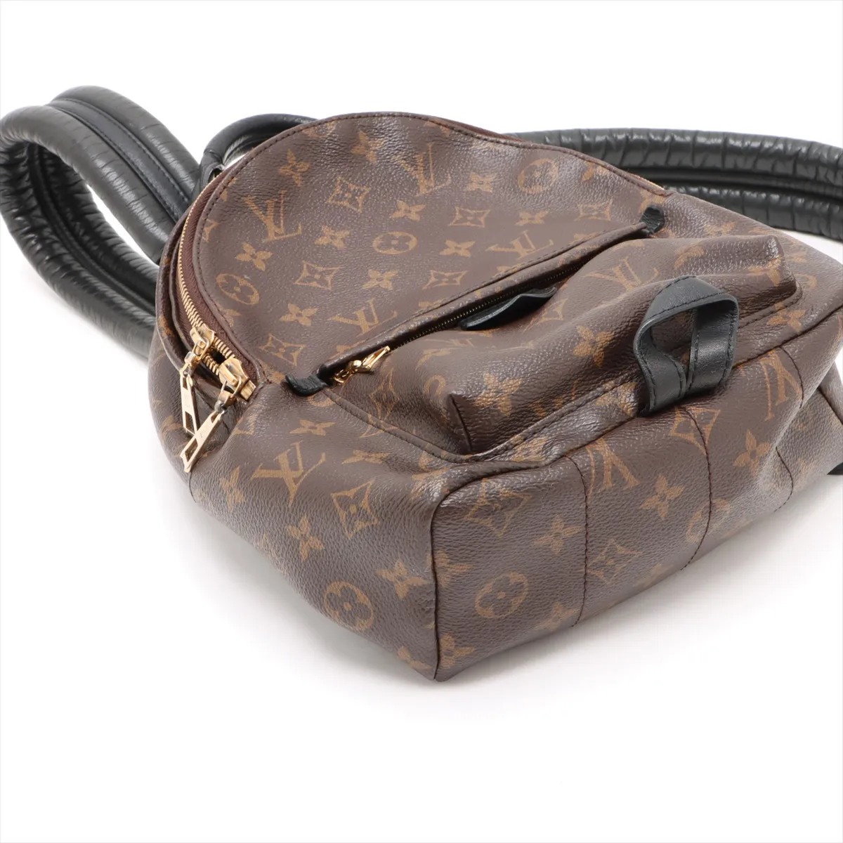 Monogram Palm Springs Backpack PM M41560 FL0220 Brown — view 4