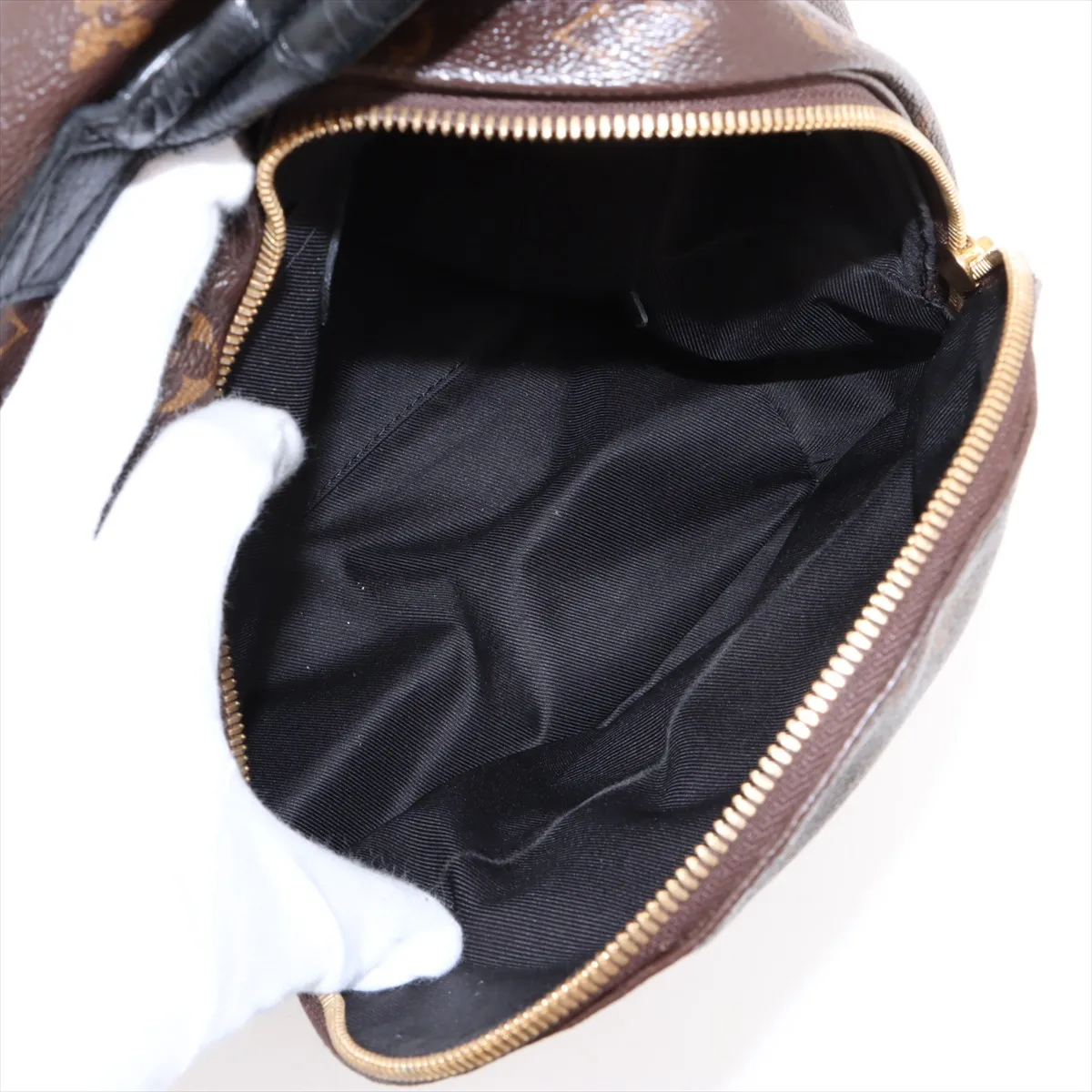Monogram Palm Springs Backpack PM M41560 FL0220 Brown — view 7