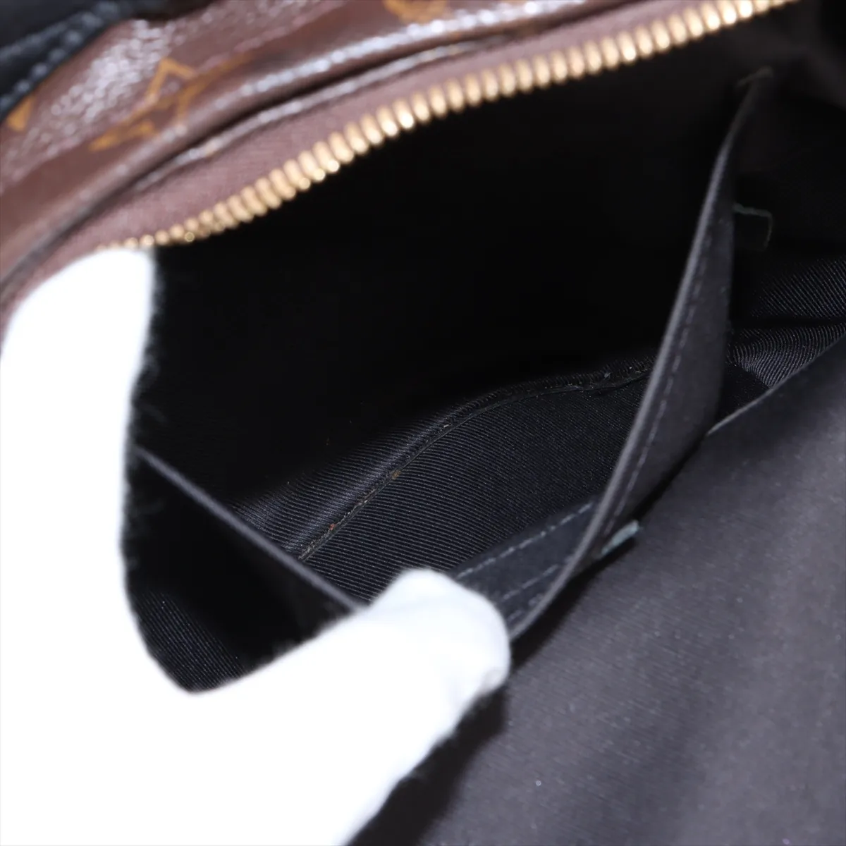 Monogram Palm Springs Backpack PM M41560 FL0220 Brown — view 8