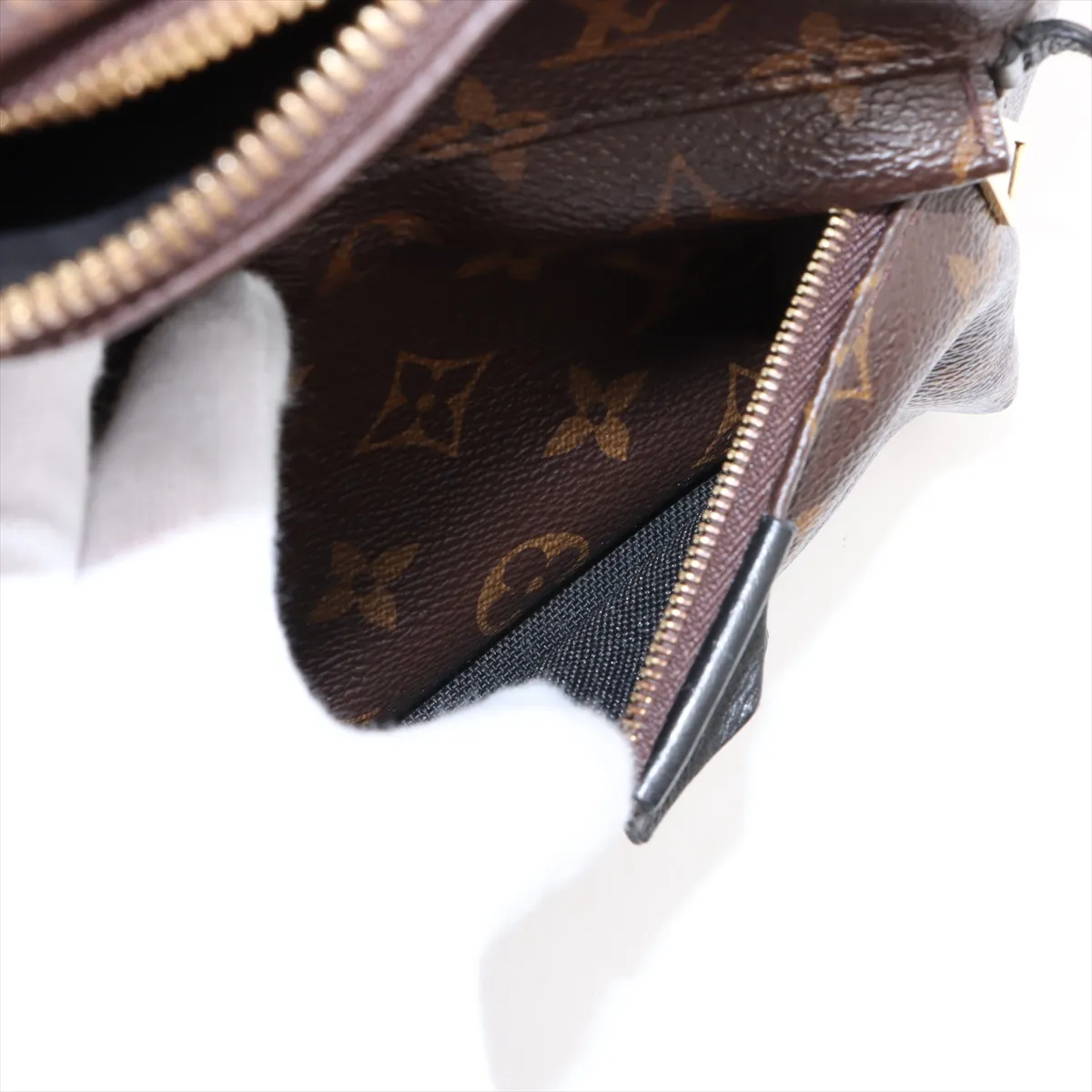 Monogram Palm Springs Backpack PM M41560 FL0220 Brown — view 9