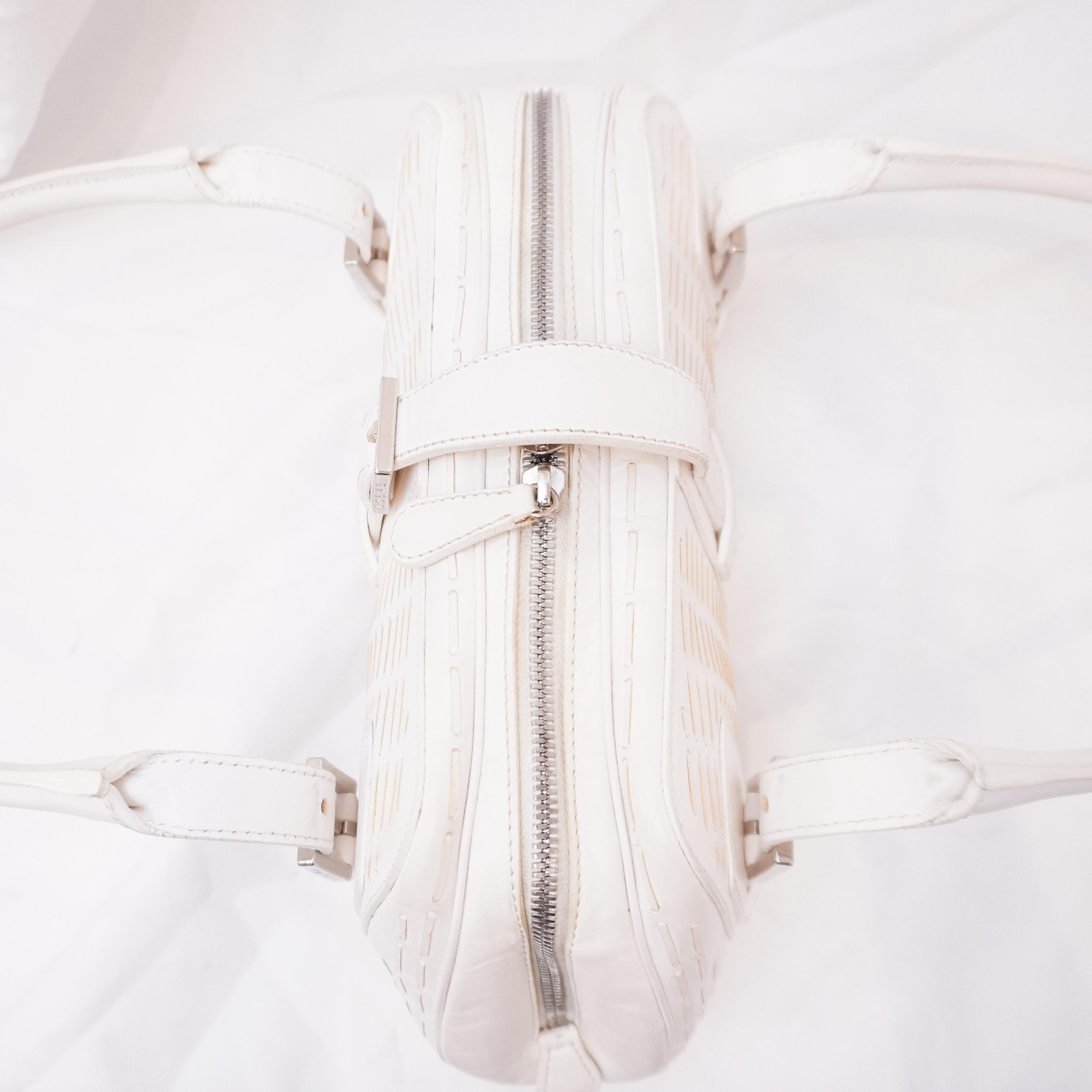Senda Leather Handbag — view 8